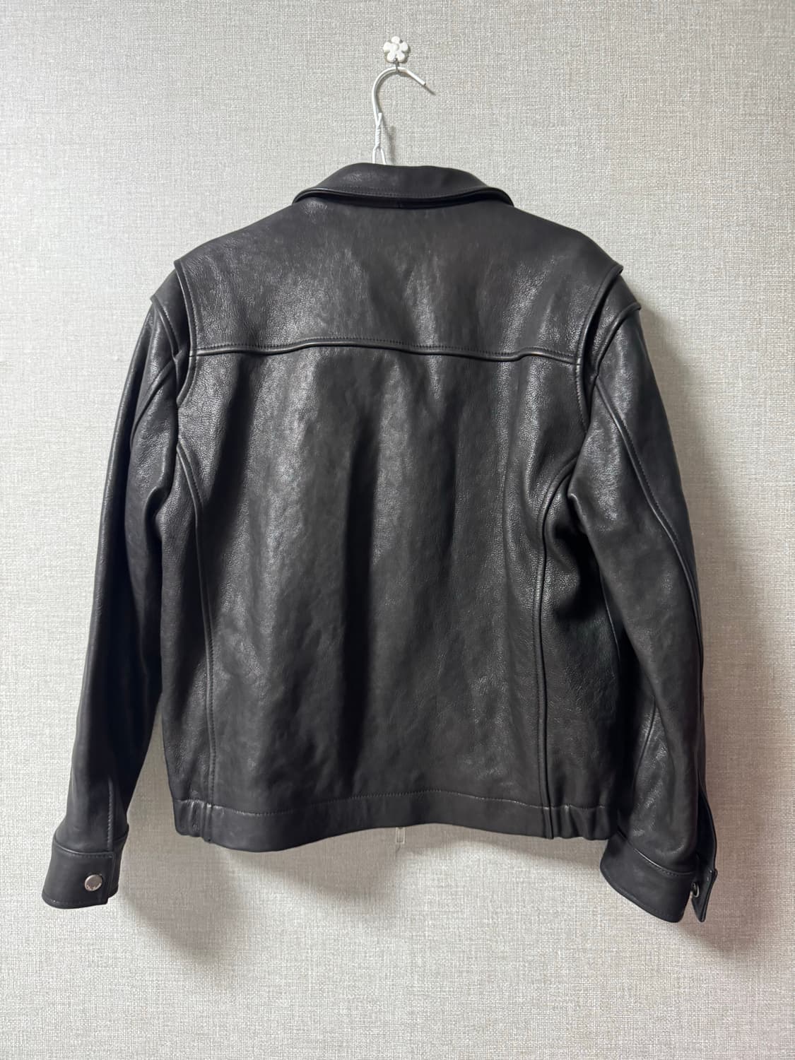 르와르라스메스 양가죽자켓46 상품이미지2