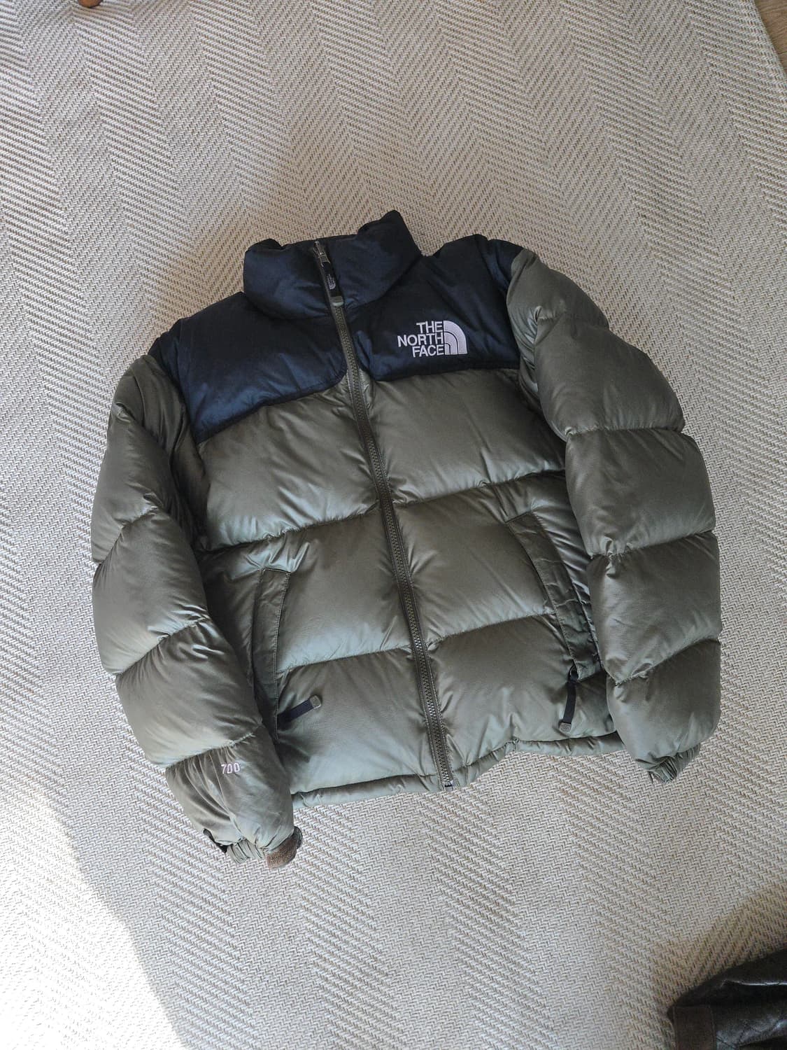 (제일예쁜눕시)노스페이스 눕시 올리브 카키 85(실측90 ~슬림95) 상품이미지2