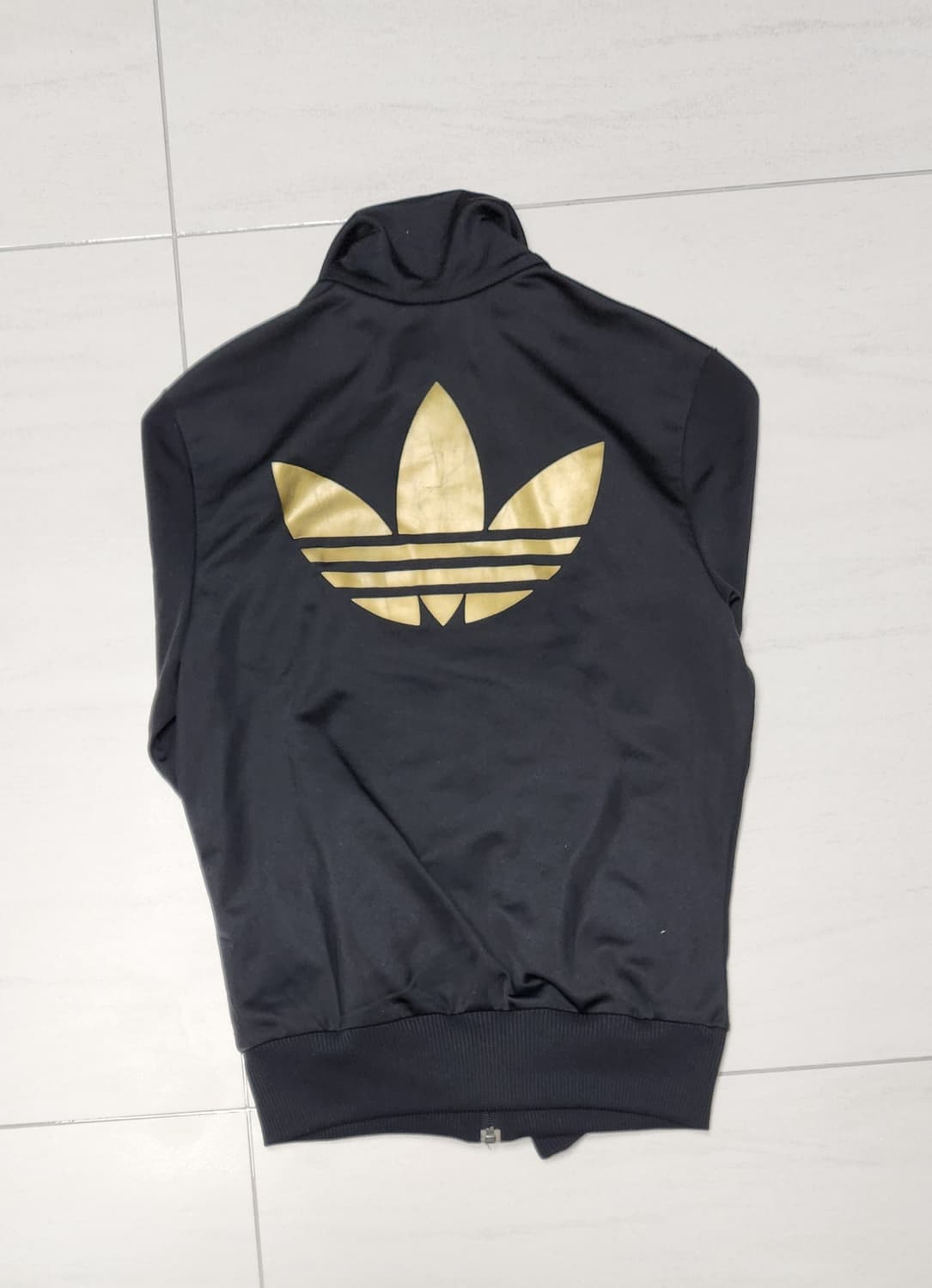 아디다스 파이어버드 금장 검금 백로고 져지 90 상품이미지4