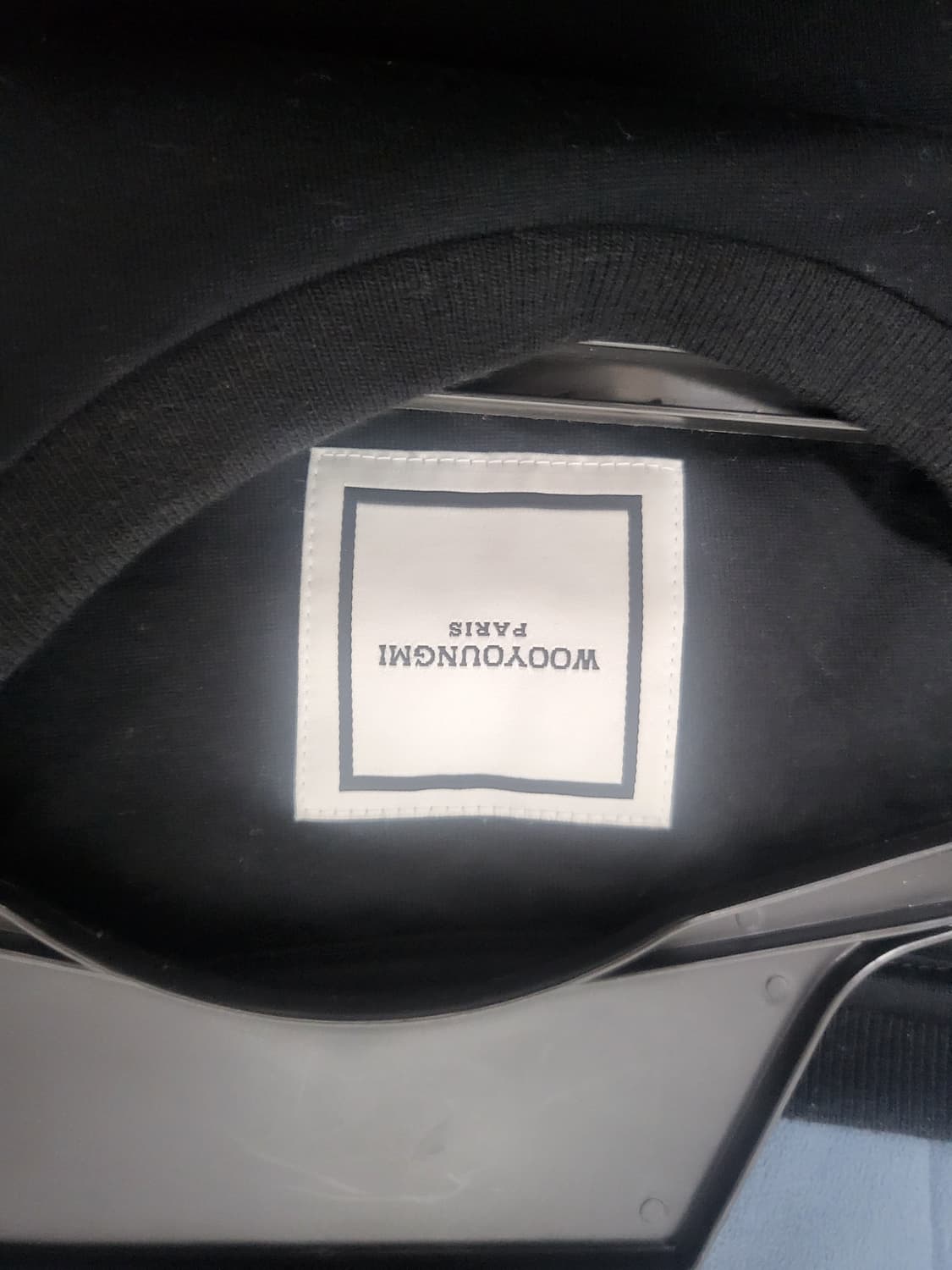 우영미 터콰이즈 백로고 티셔츠  50 상품이미지6