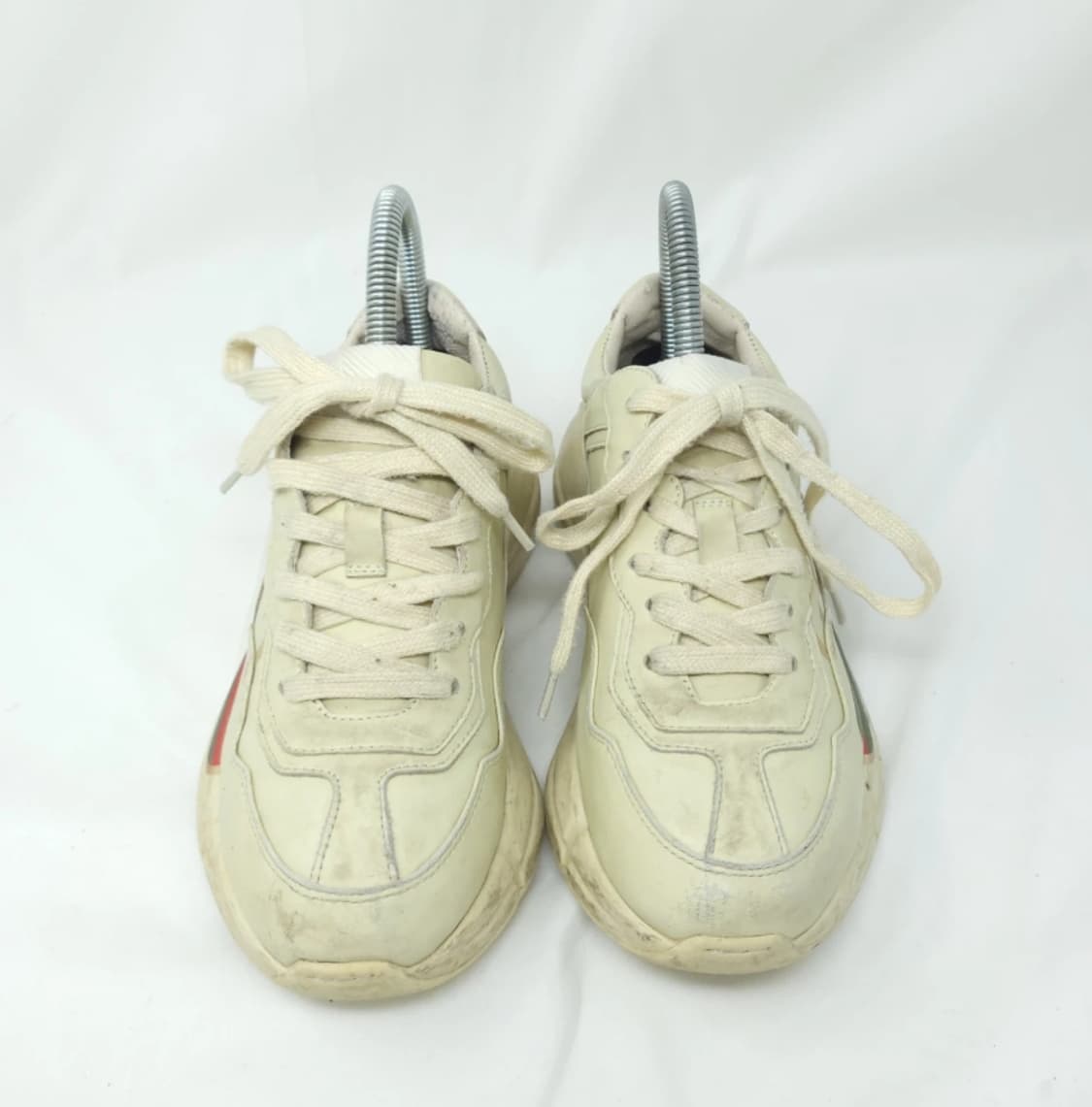 구찌 라이톤 스니커즈 아이보리 6 상품이미지3