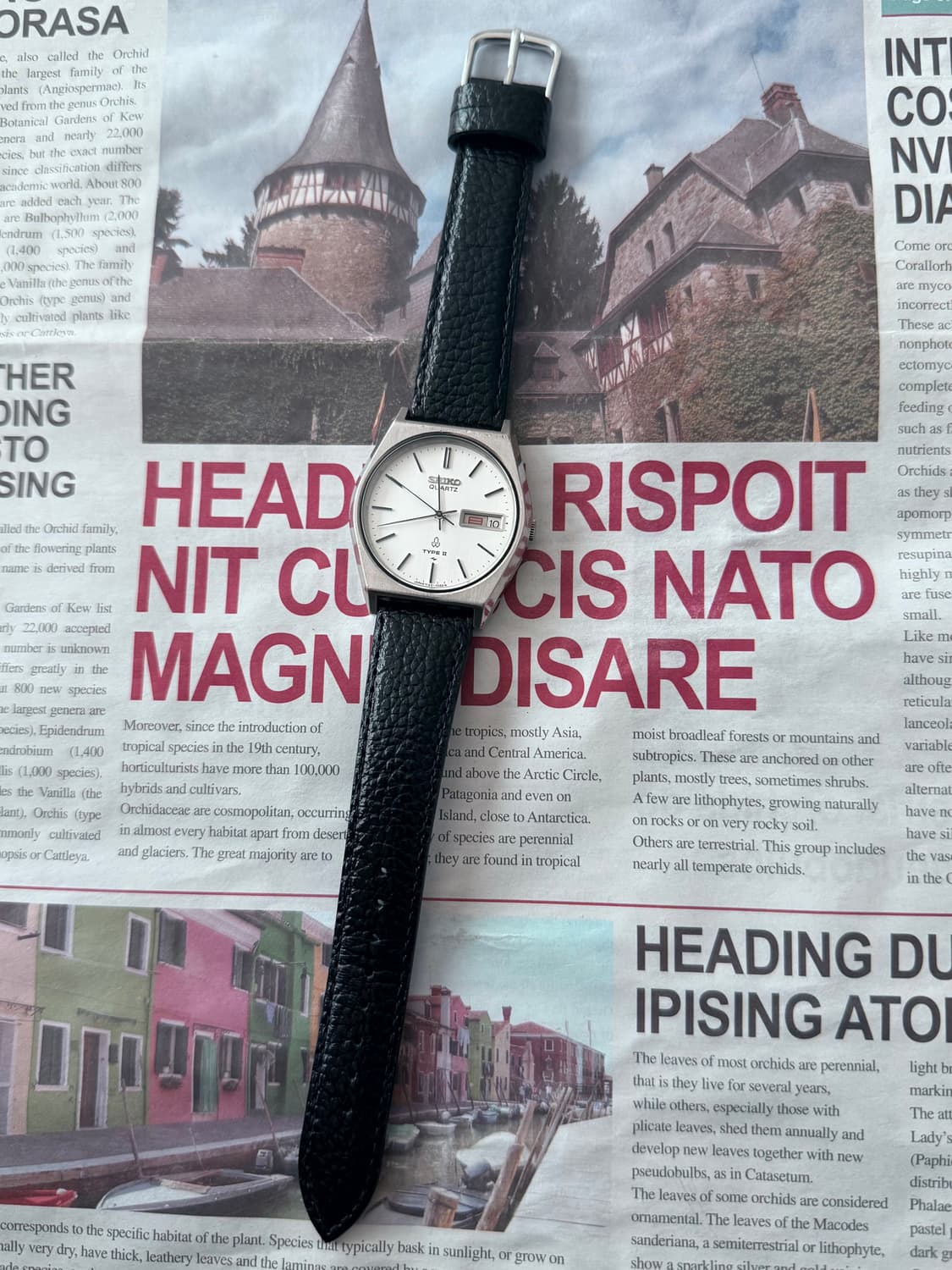 Seiko 세이코 Type II Quartz Day-Date 상품이미지2