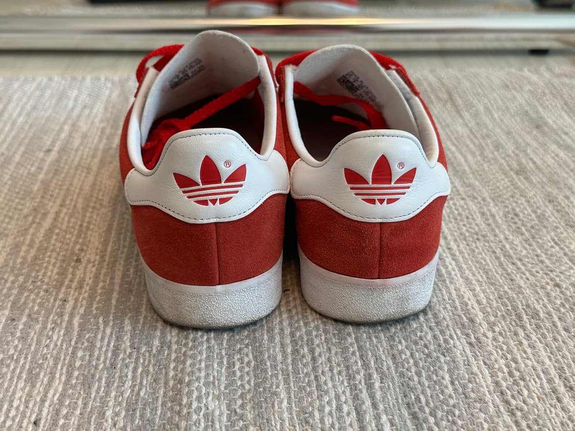 아디다스 가젤 레드 225사이즈 상품이미지3