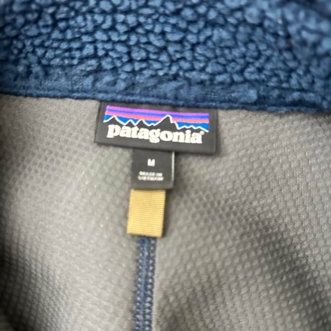 00s 파타고니아 레트로-X 네이비/버건디 상품이미지3