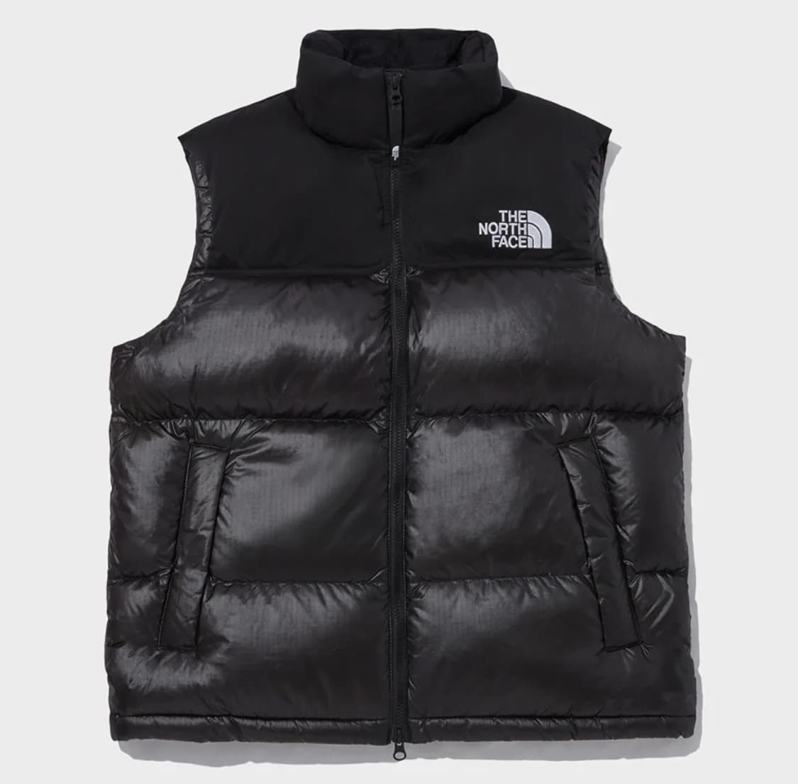 노스페이스 화이트라벨 노벨티 눕시 다운 베스트_BLACK 상품이미지1