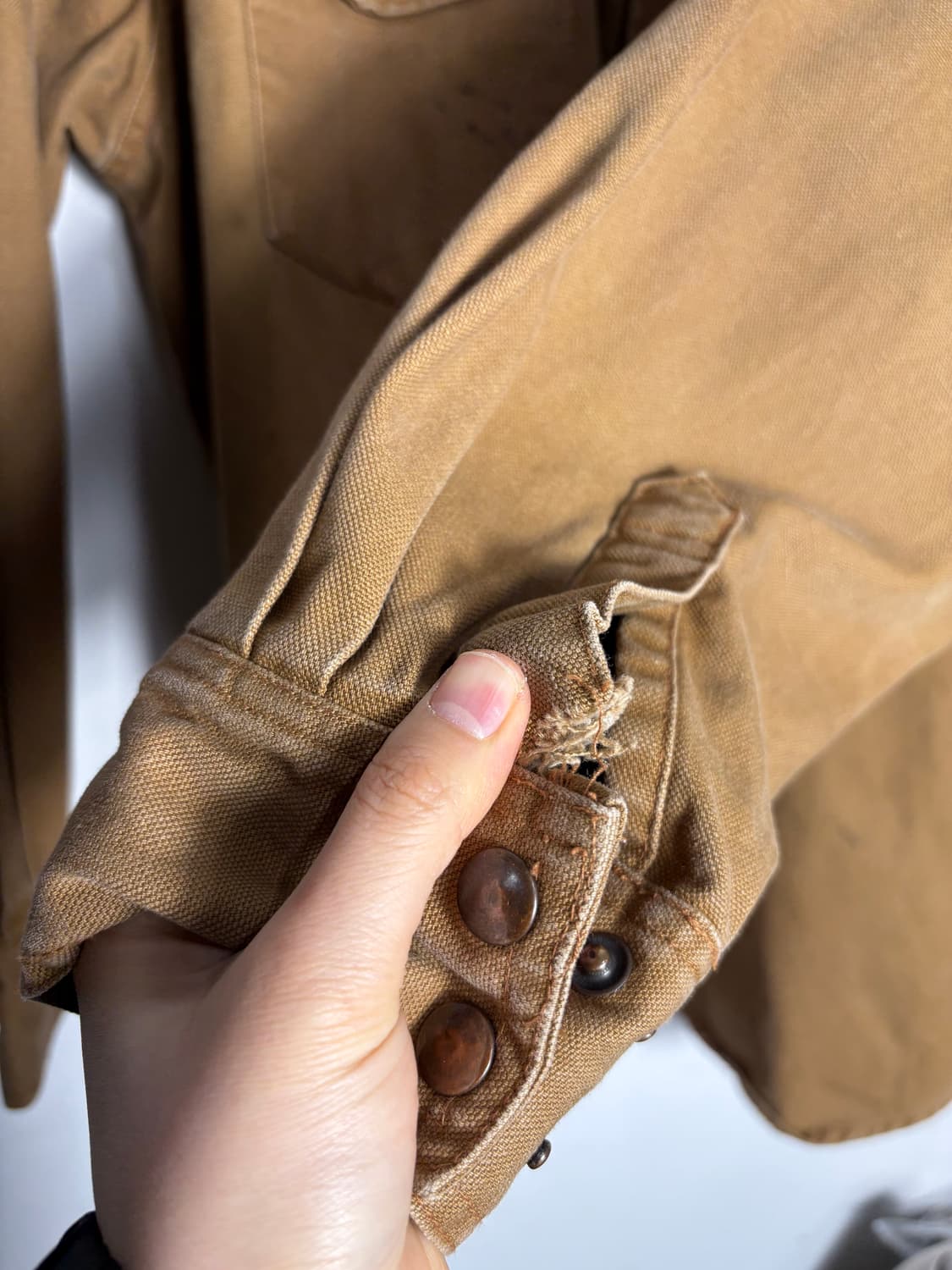 Marks 마크스 워크 셔츠 자켓 상품이미지8