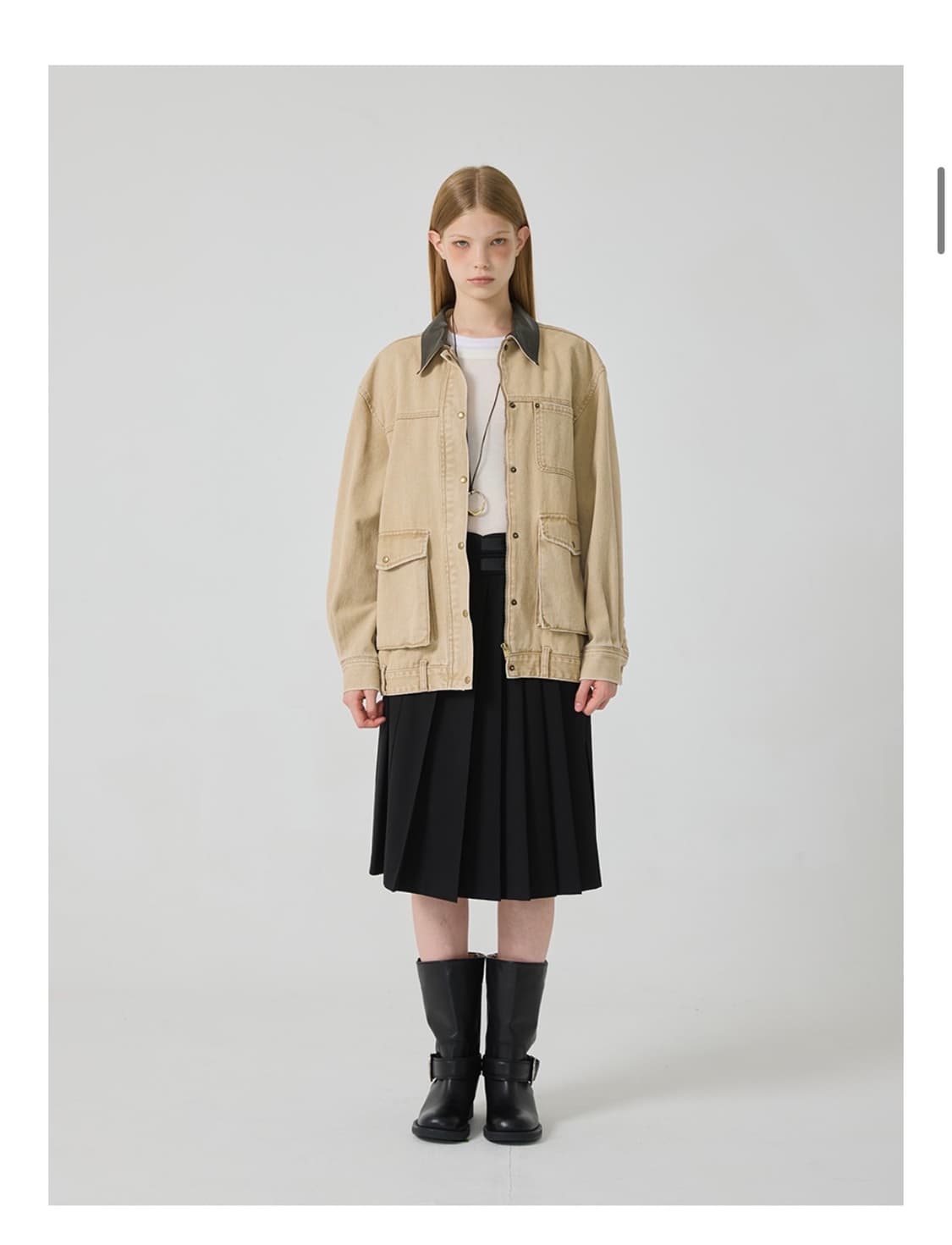 유센틱 점퍼 판매합니다 상품이미지1