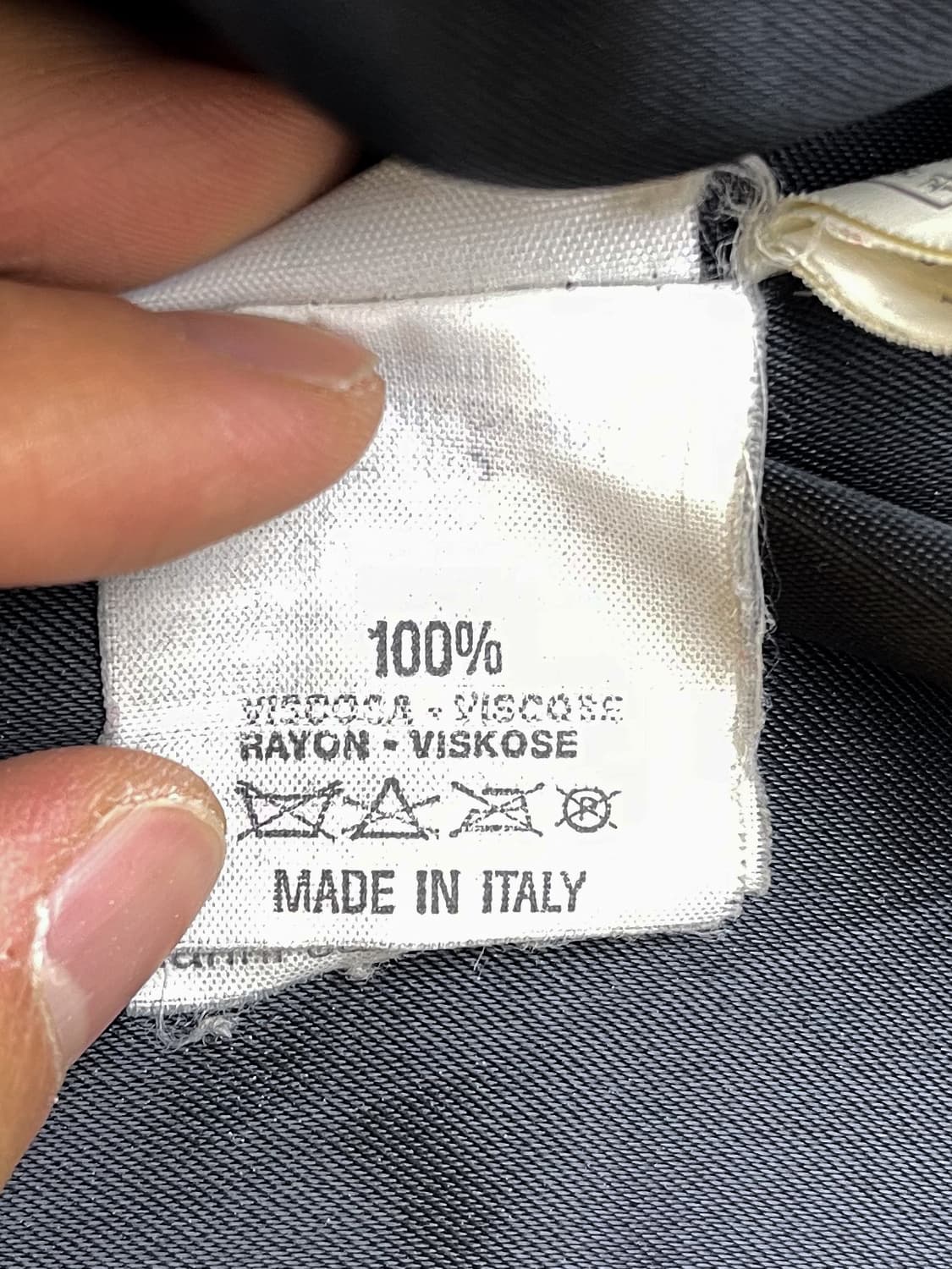 케네스 콜 이탈리아 카우 레더 자켓 상품이미지10