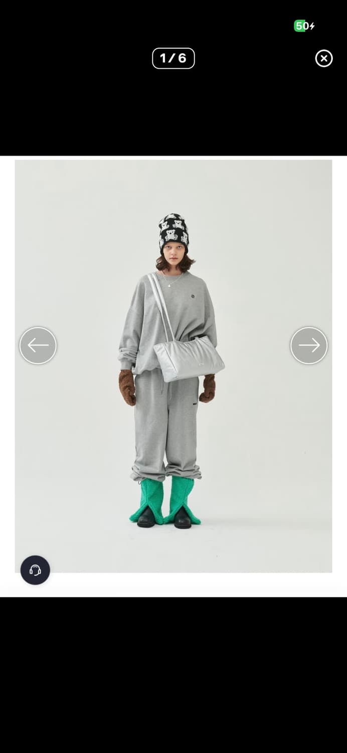 플리즈프로젝트 실버백 상품이미지4