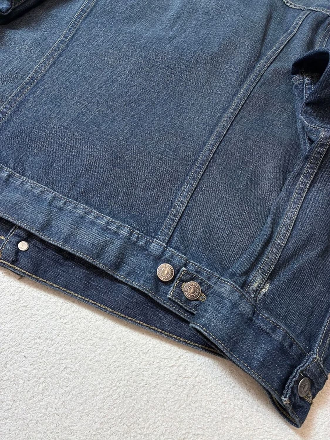 리바이스 00's 빈티지핏 데님 트러커 자켓 PN7472 상품이미지7