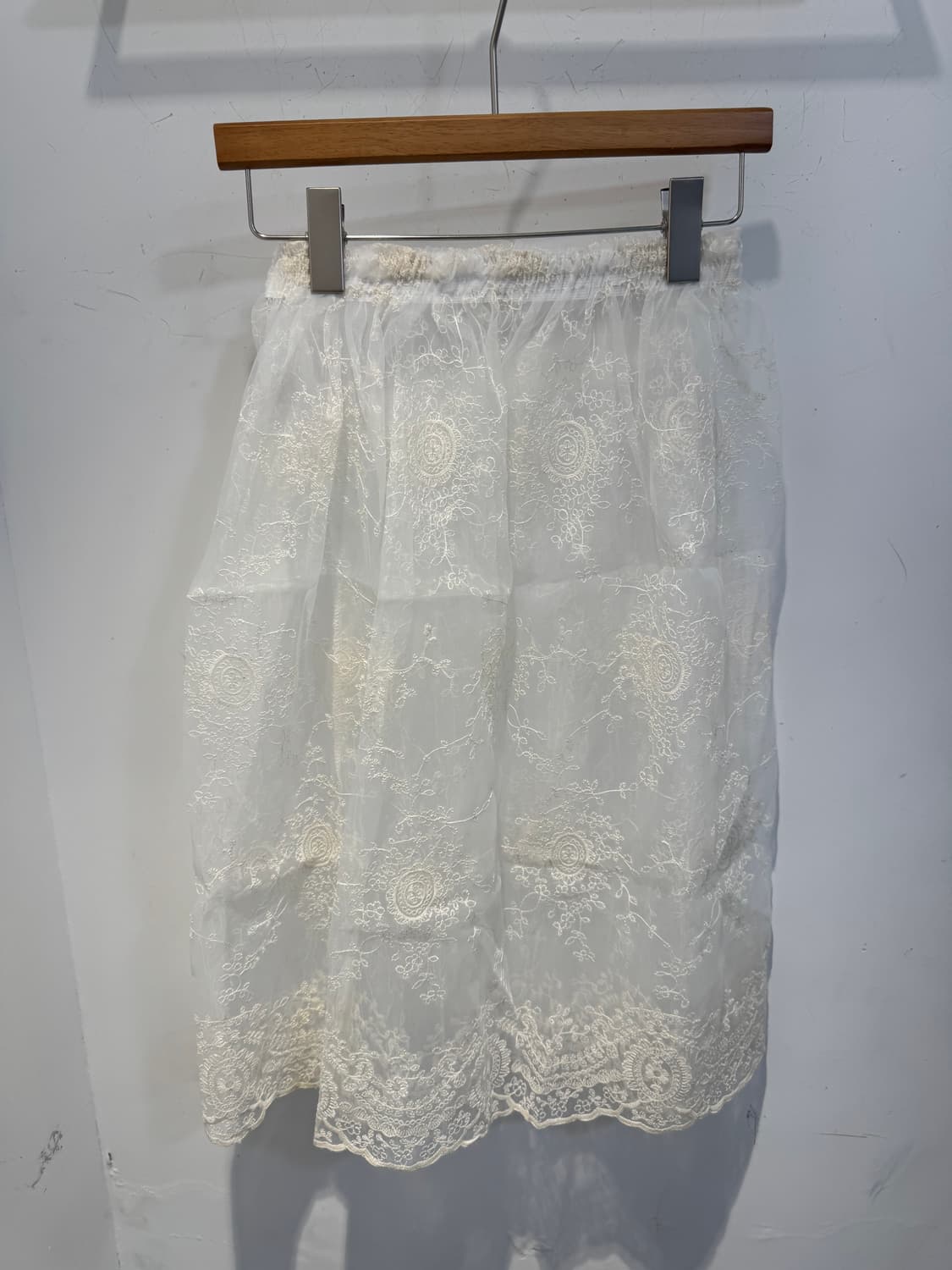 vintage skirt 빈티지 레이어드 스커트 상품이미지1