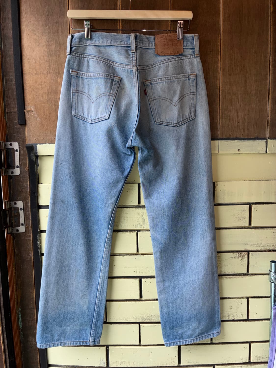 90s Vintage Levi’s 501 Denim Pants 상품이미지6