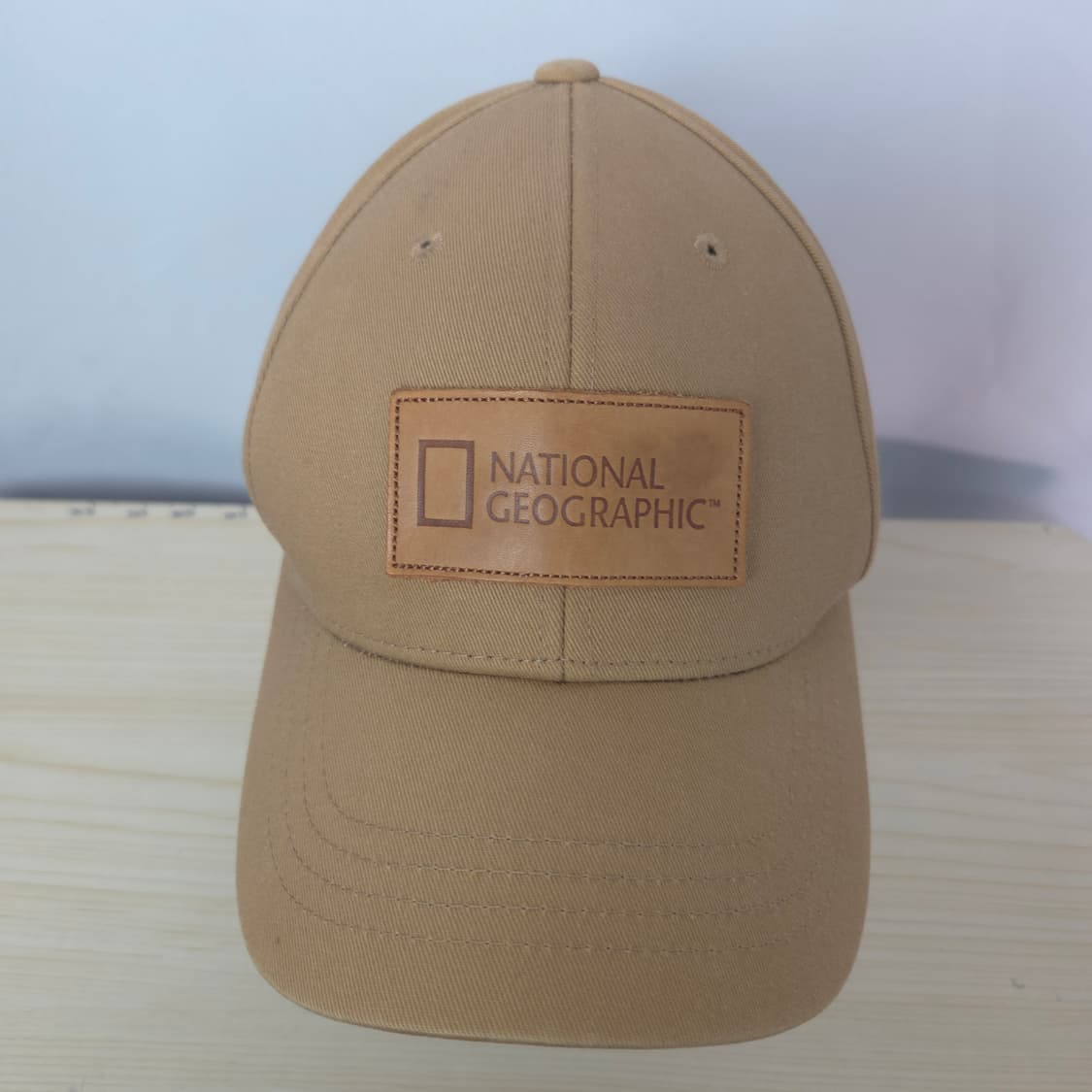 프리 / 내셔널지오그래픽 볼캡 카멜 모자 상품이미지5