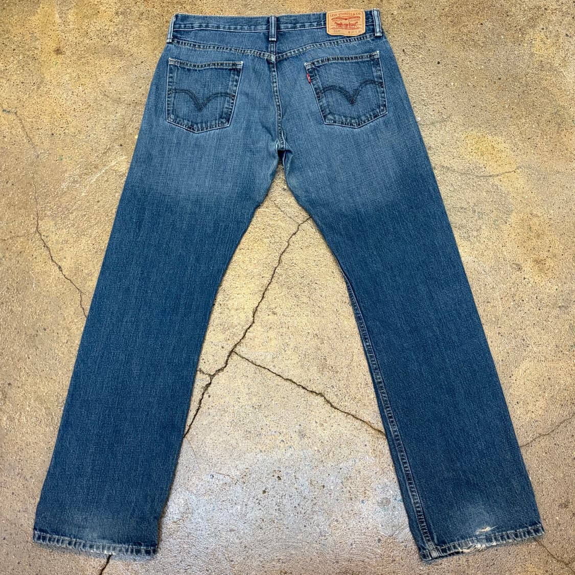 미국 빈티지 리바이스 514 슬림 스트레이트 청바지  상품이미지7