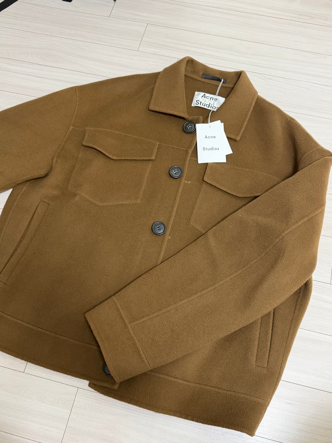 Acne Studios 코트 상품이미지1