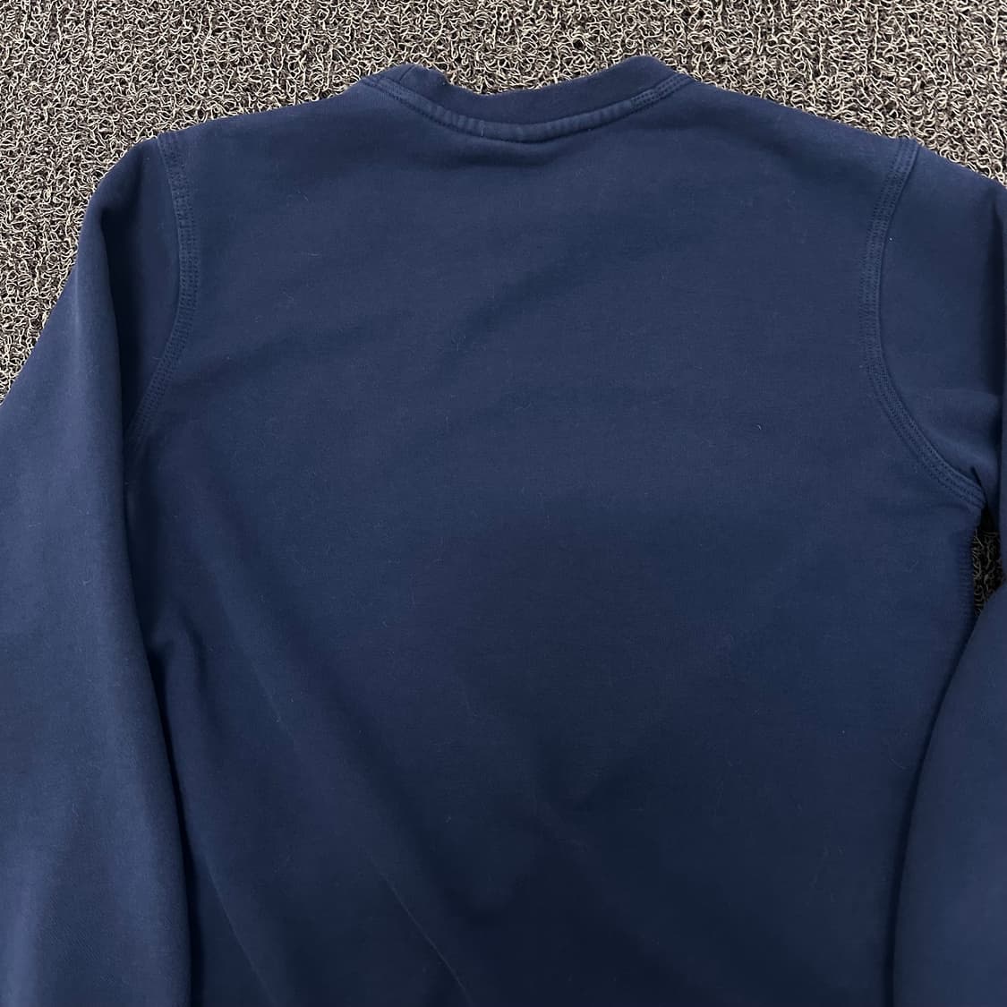 NIKE 나이키 여성 맨투맨 네이비 L 상품이미지7