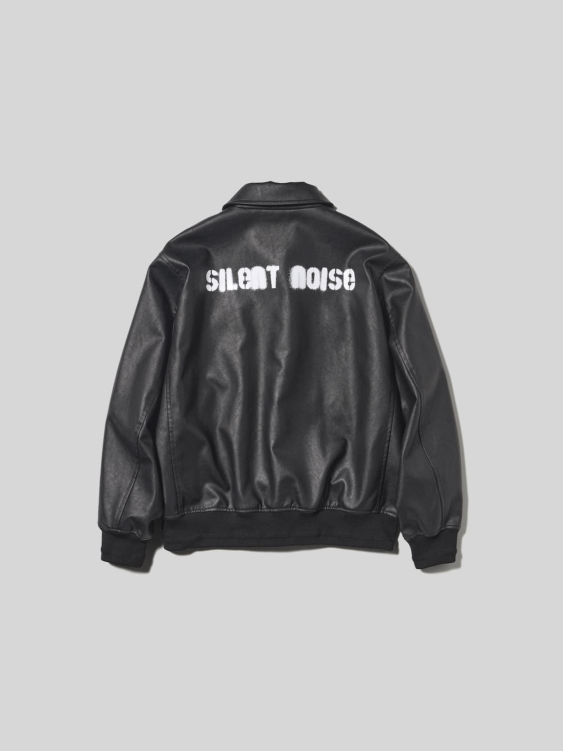 UNDERCOVER x GU silent noise 레더 자켓 상품이미지4