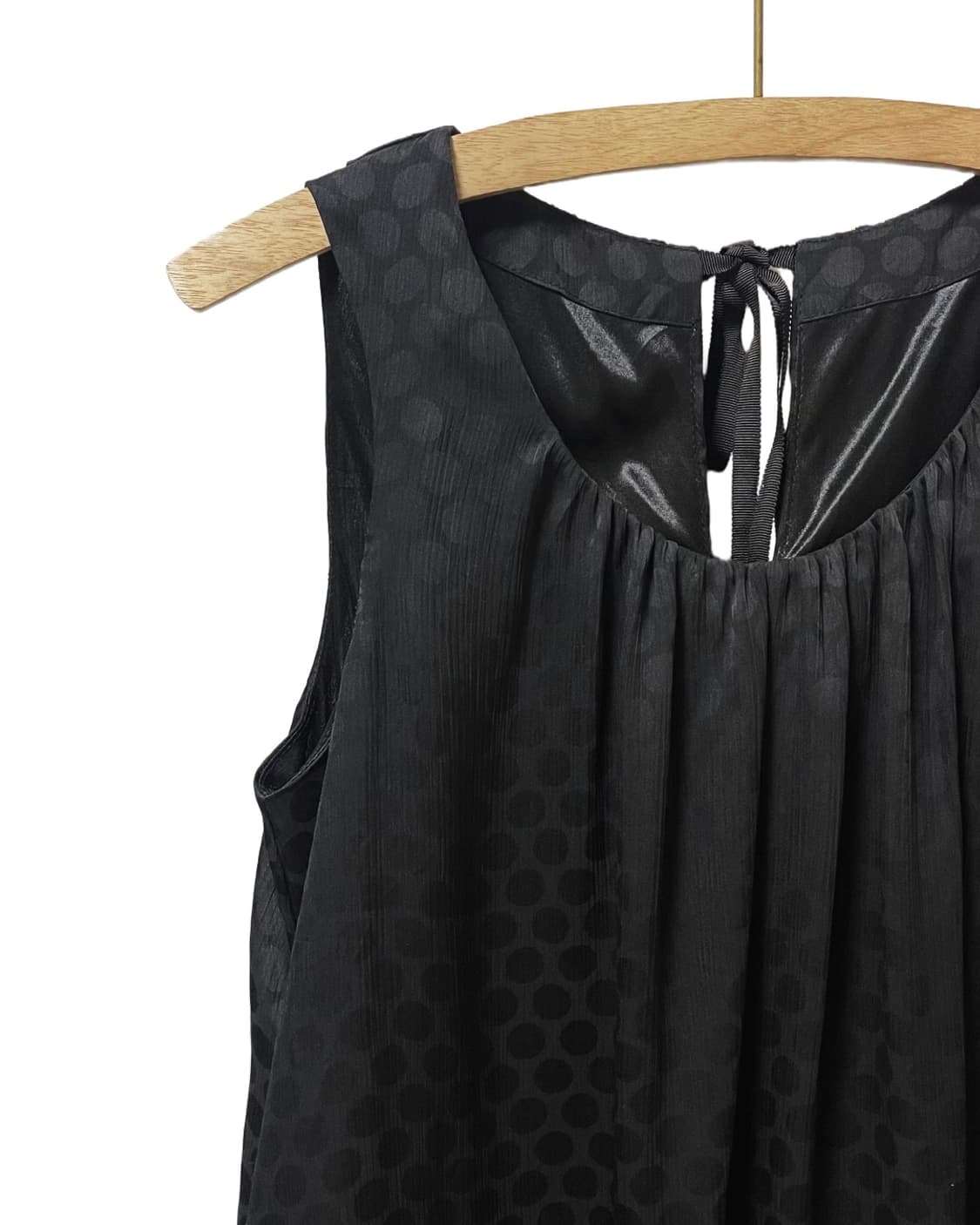 Dot Jacquard Balloon Dress 상품이미지3