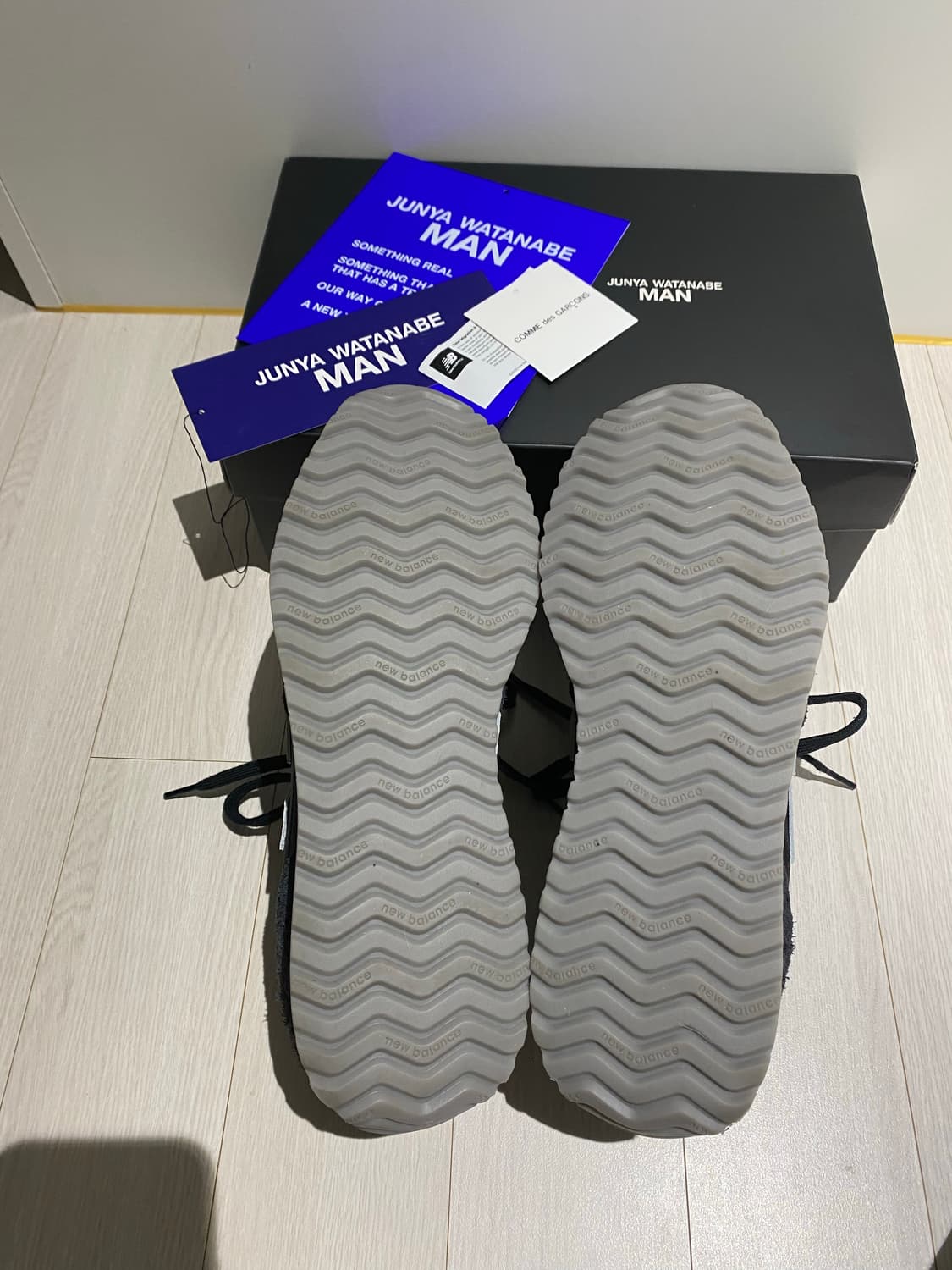 뉴발란스 x 준야 와타나베 맨 471 블랙 280 상품이미지5