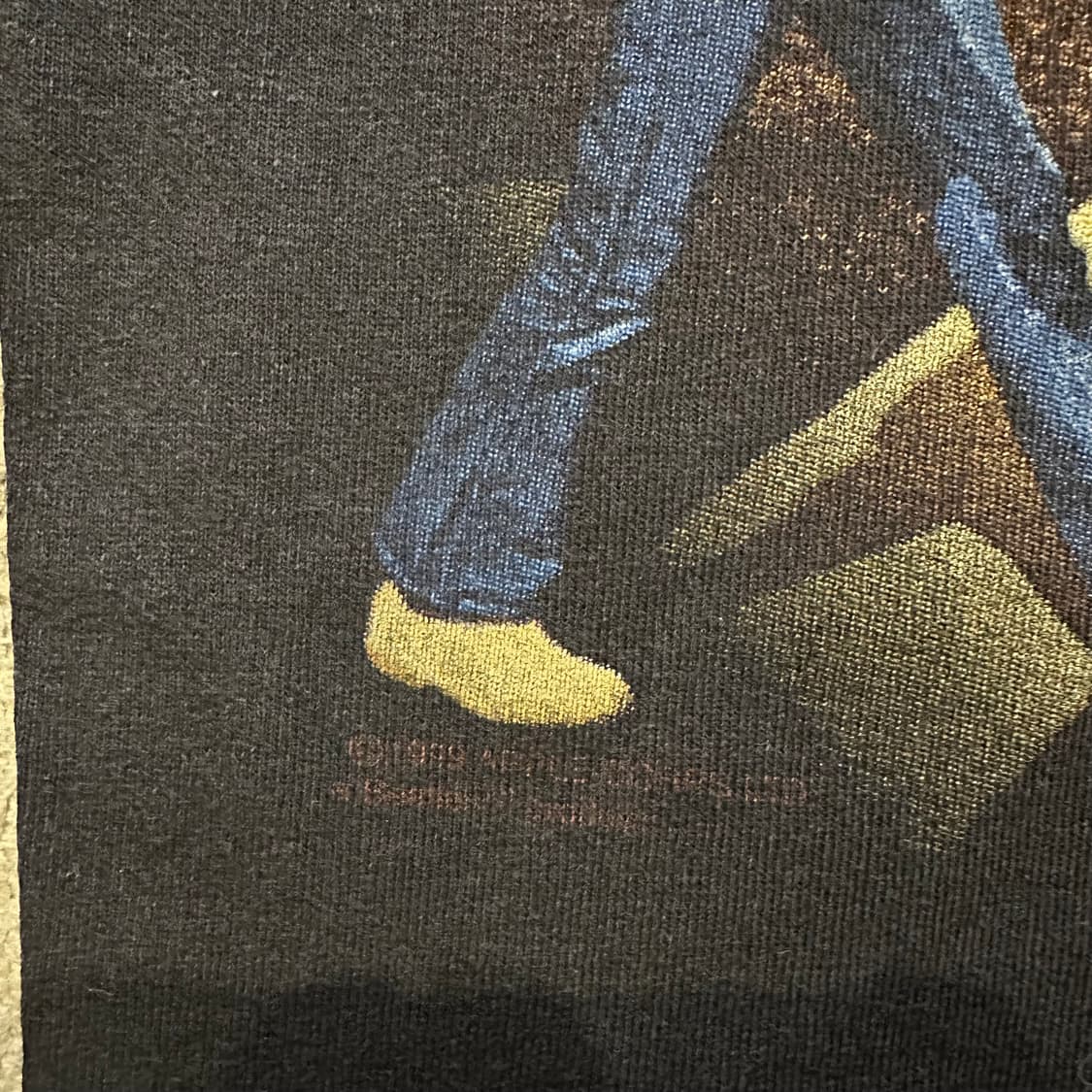 90s 비틀즈 에비로드 빈티지 티셔츠 상품이미지4