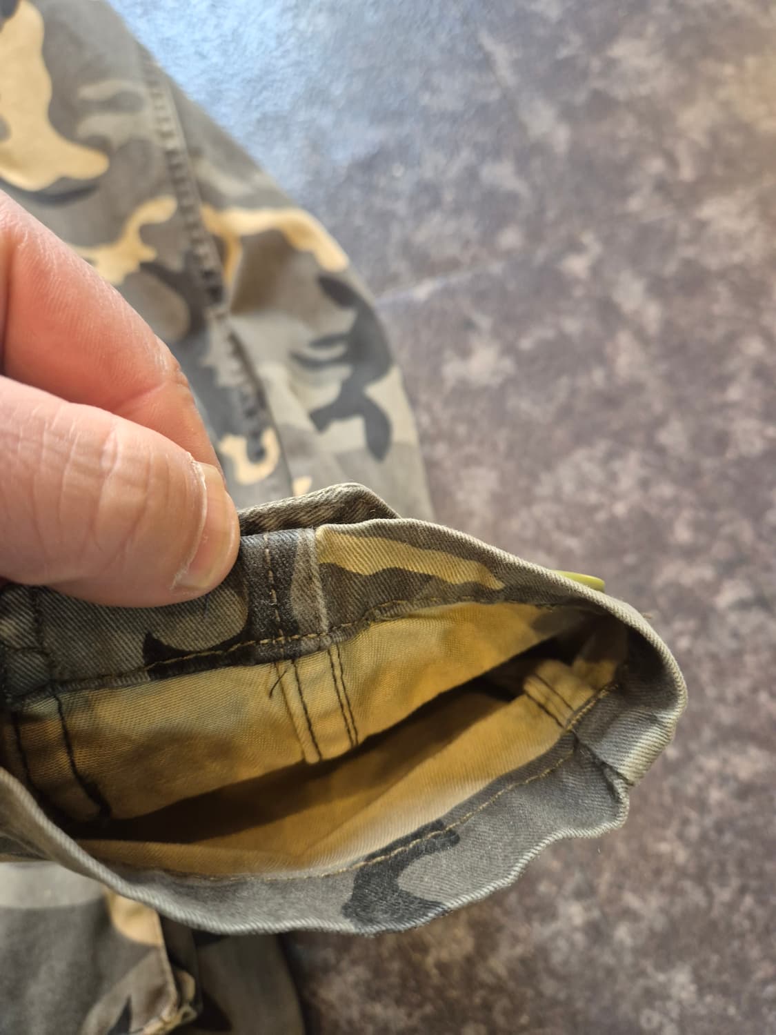 ZARA TRF 카모 밀리터리 자켓 판매합니다 상품이미지4