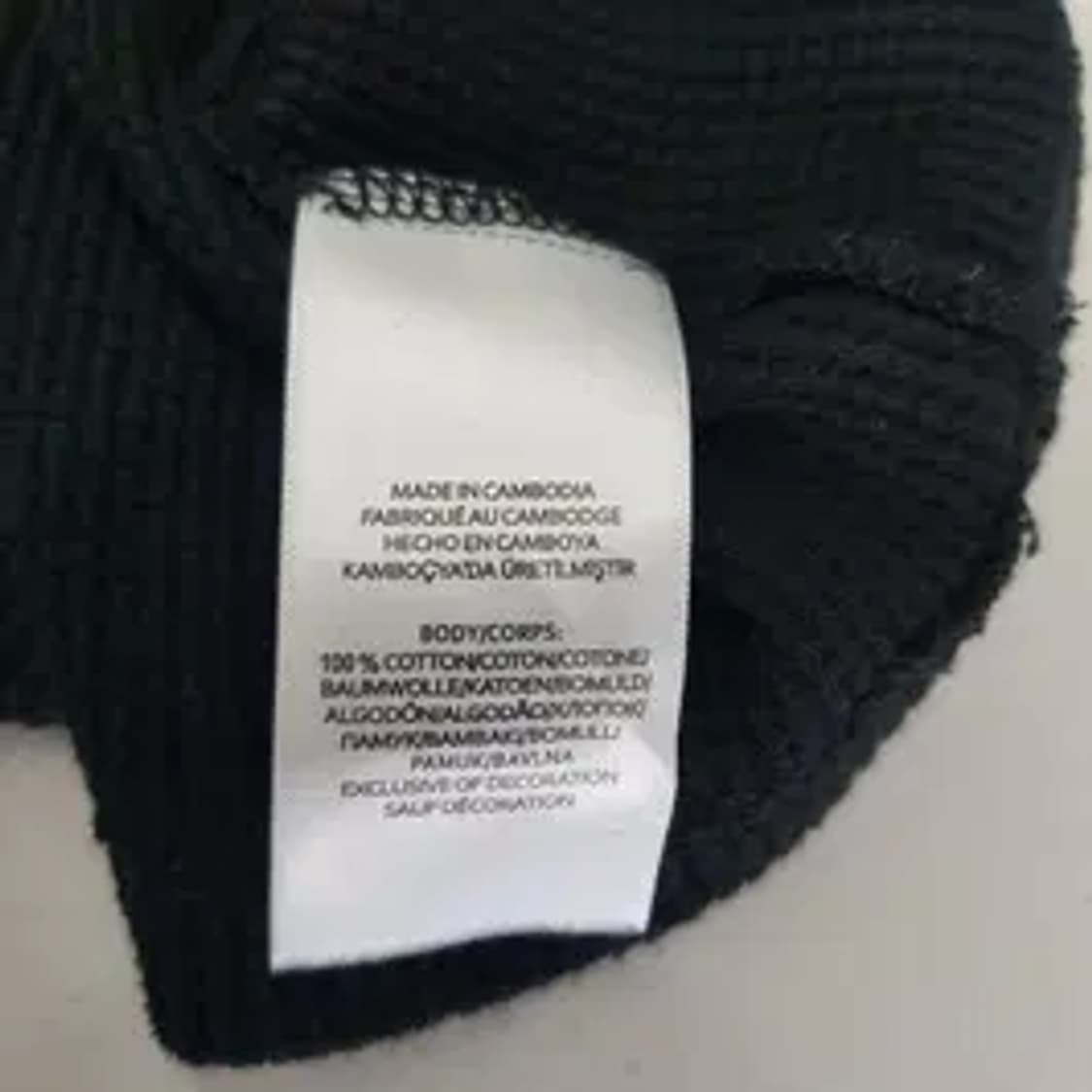 폴로 랄프로렌 와플 텍스처 롱슬리브 티셔츠  L사이즈 상품이미지4