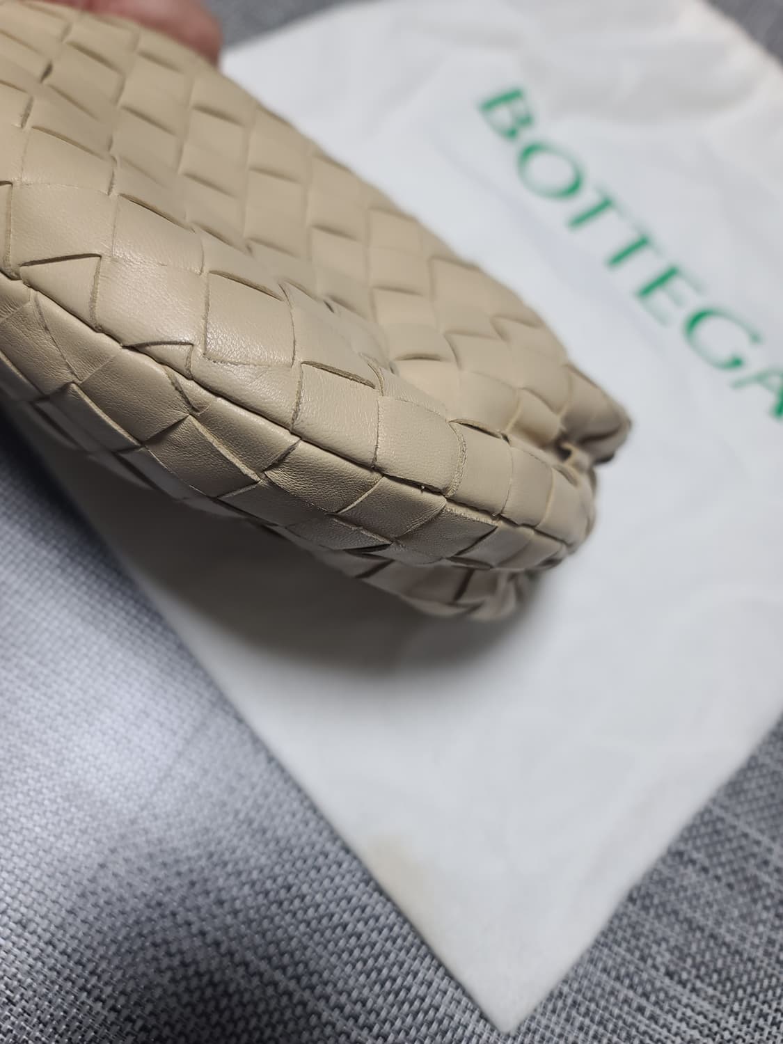 보테가베네타 조디백 미니 포리지 상품이미지3