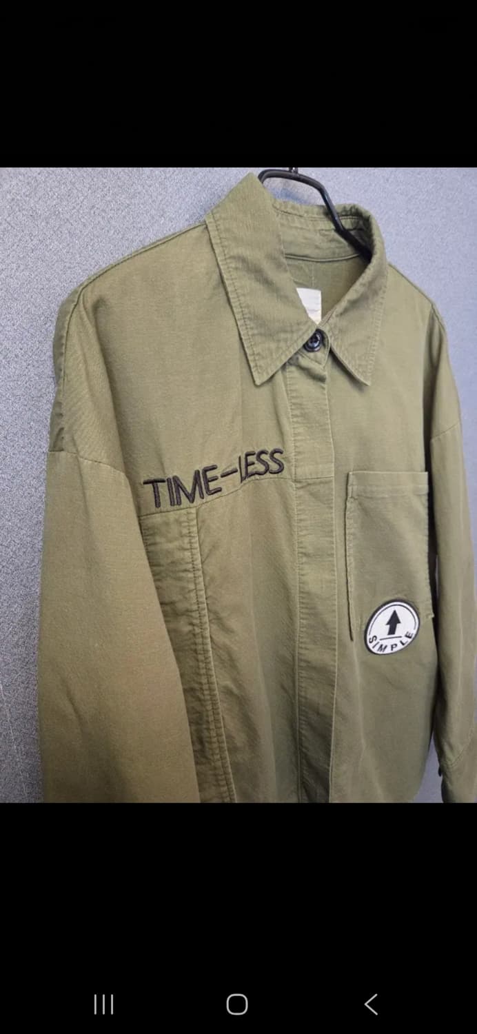 쥬시쥬디 셔츠 (봄.가을용) 상품이미지2