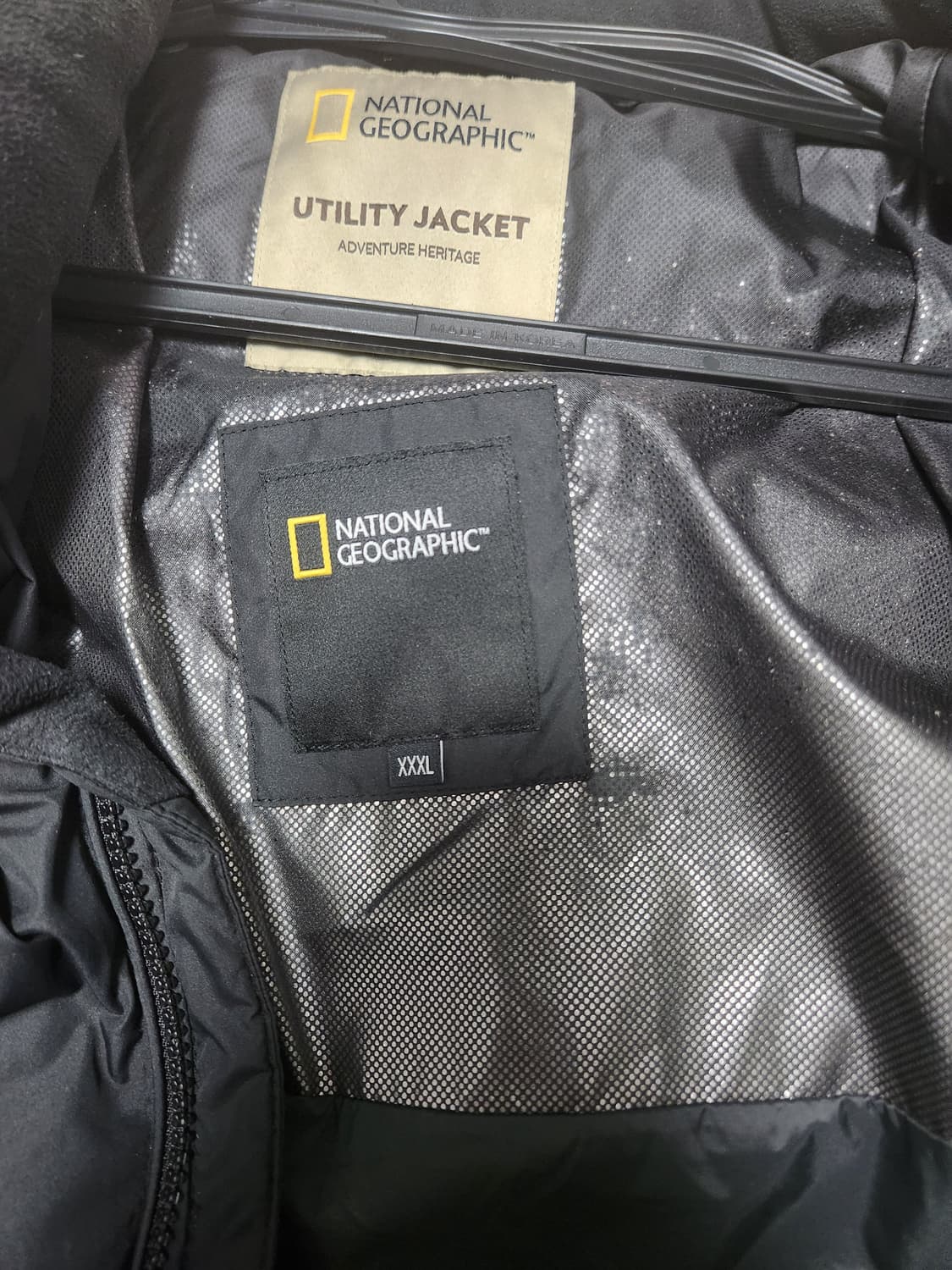 내셔널지오그래픽 레이만 숏기장 덕다운 점퍼 사이즈2XL 상품이미지3