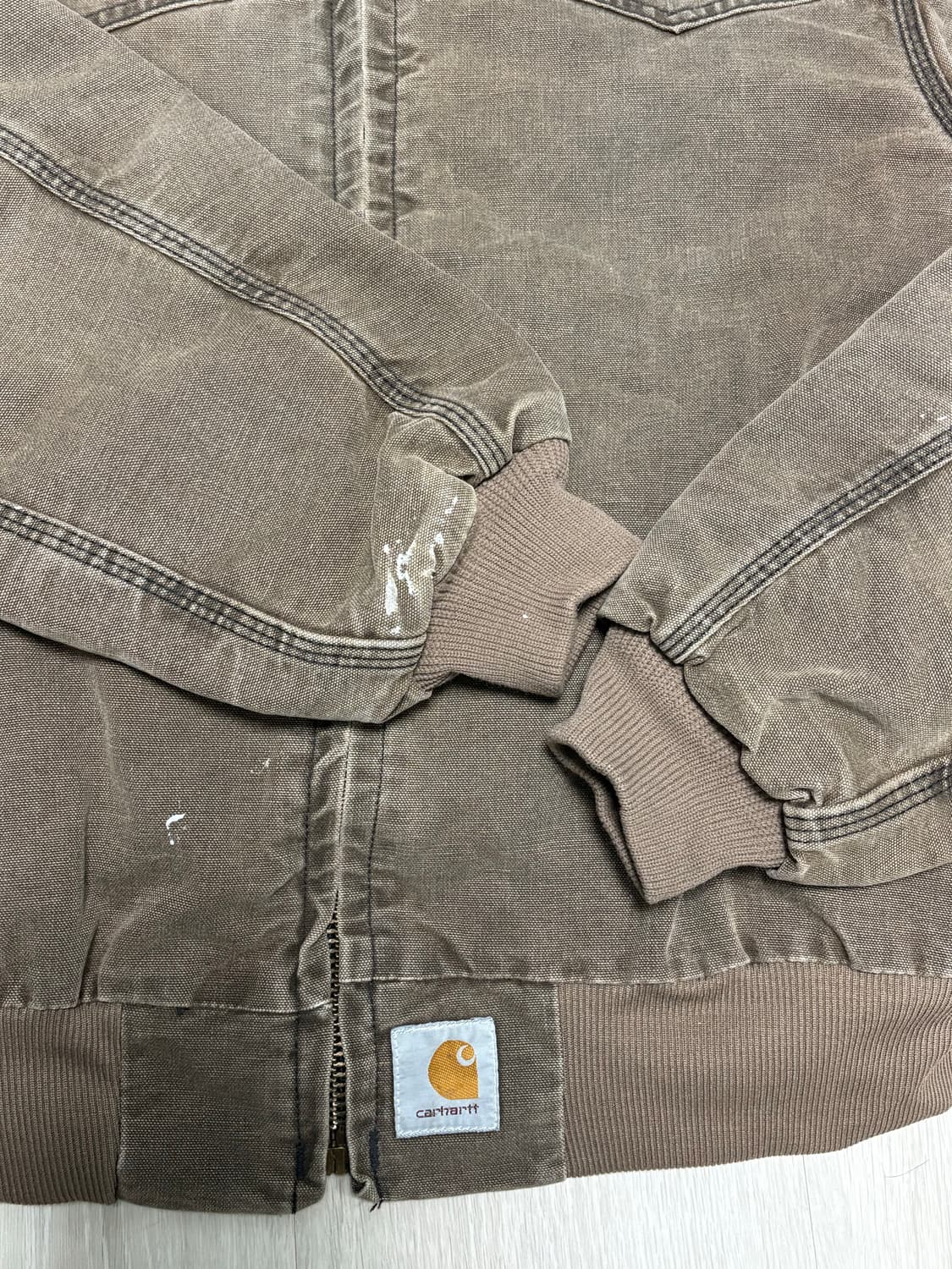 🇺🇸 90s 칼하트 JQ2082 CHT 산타페 자켓 상품이미지4