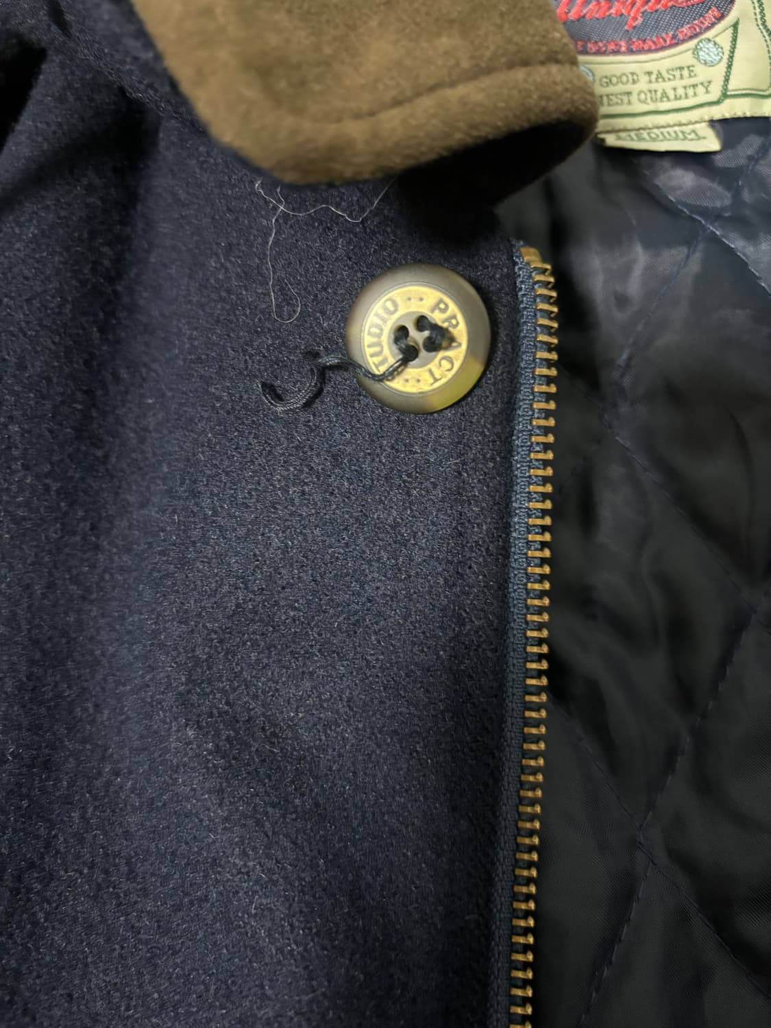 네이비 코트 상품이미지5