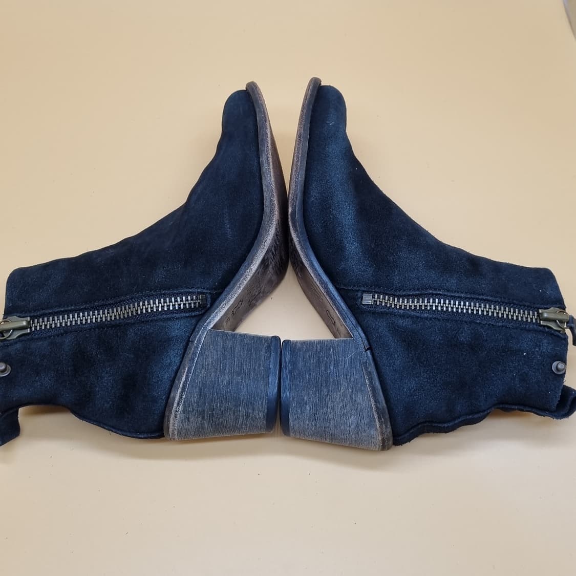 디젤 여성앵클 부츠235 굽7 상품이미지6