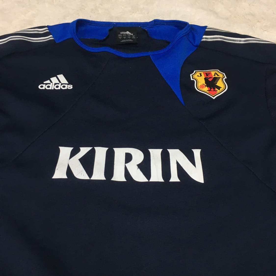 아디다스 일본 축구 국대 트레이닝셔츠 BB13 상품이미지4