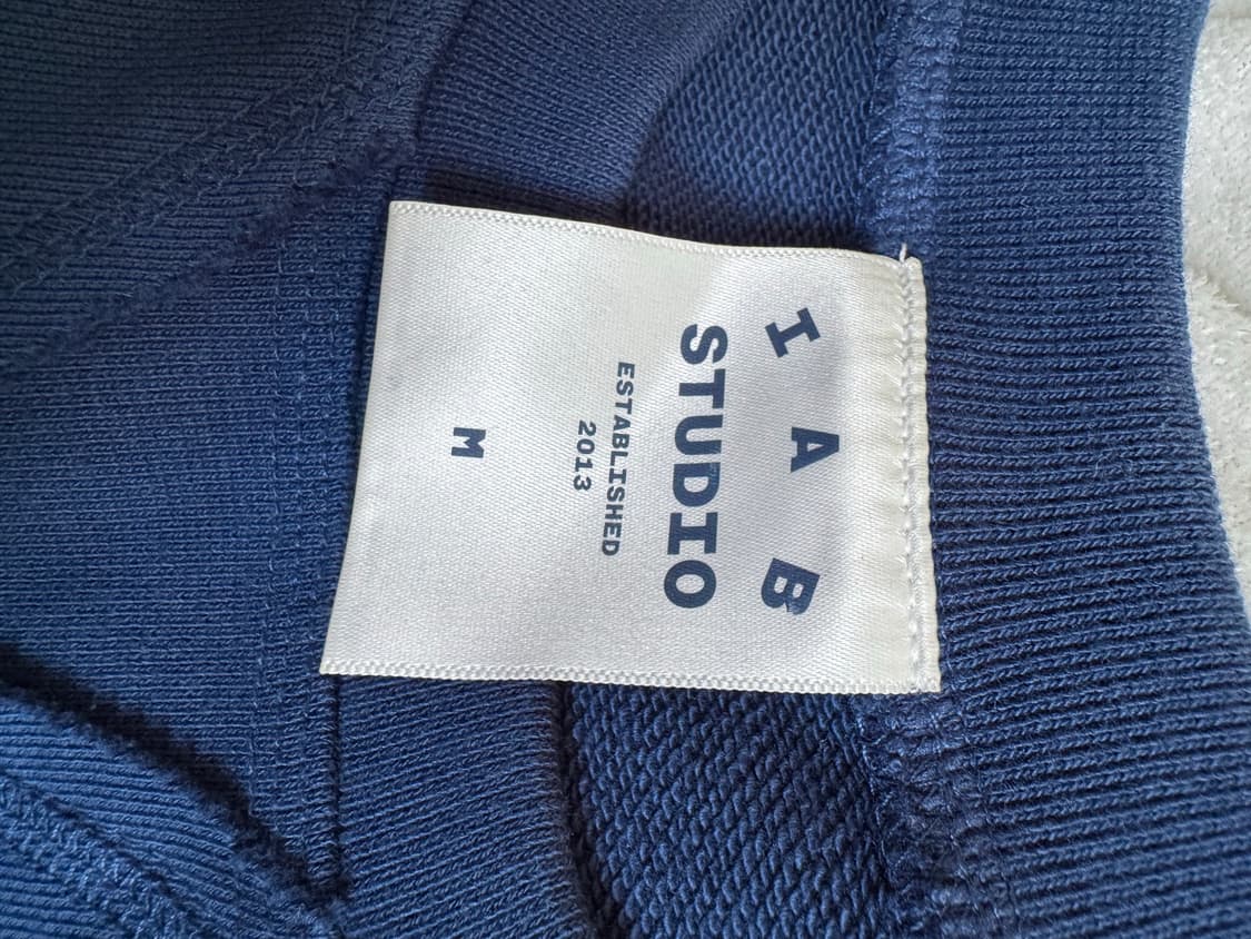 아이앱 스튜디오 헤비 숏슬리브 스웨트셔츠 M 상품이미지4