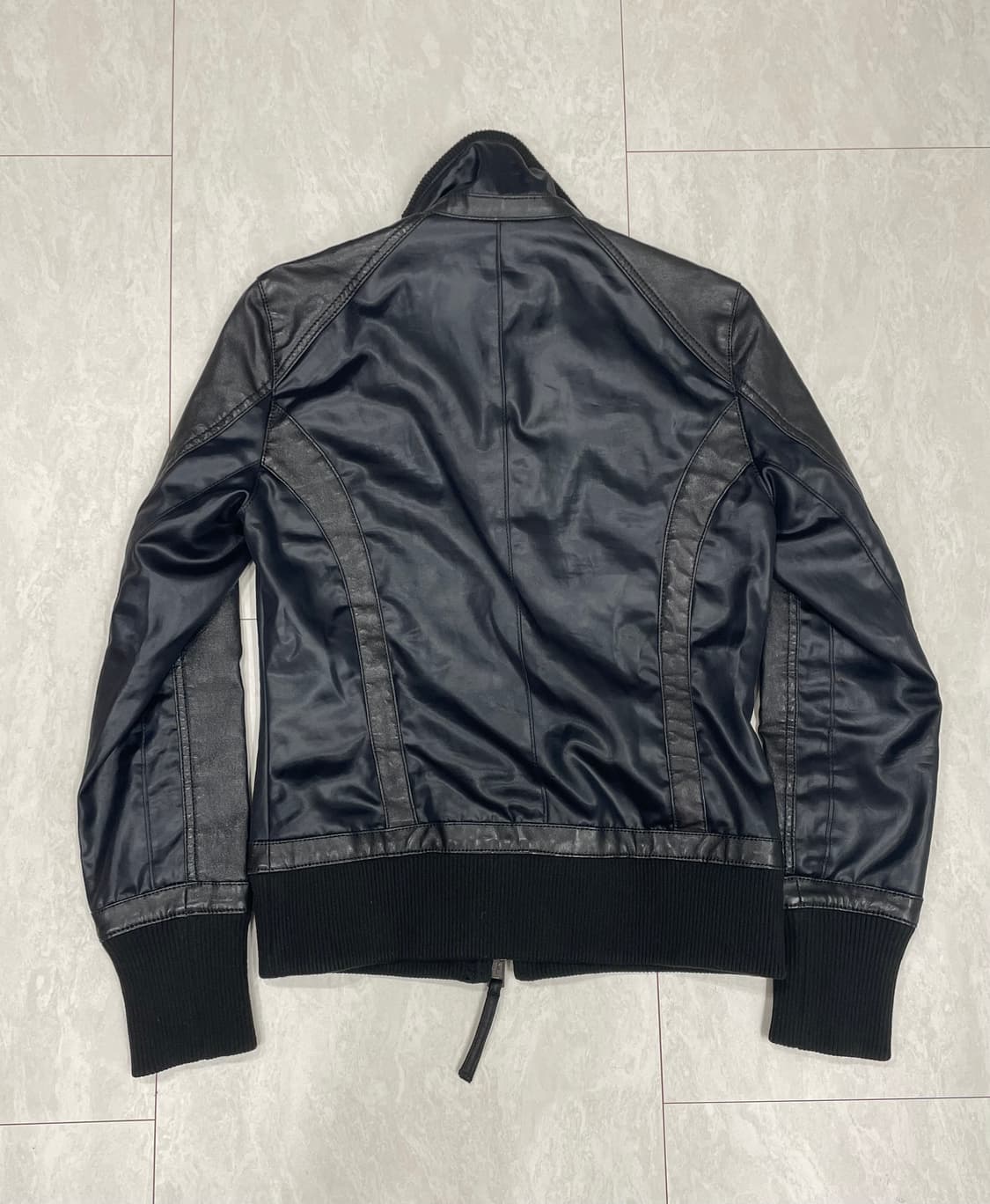 AKM (by Tomohiro Ozawa) 램스킨 나일론 자켓 상품이미지4