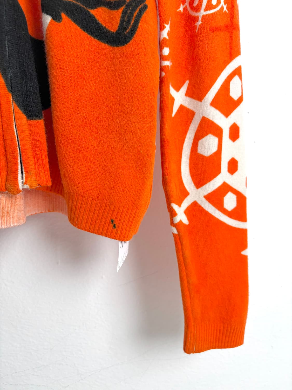 쿠스토 바르셀로나 니트 집업 상품이미지4