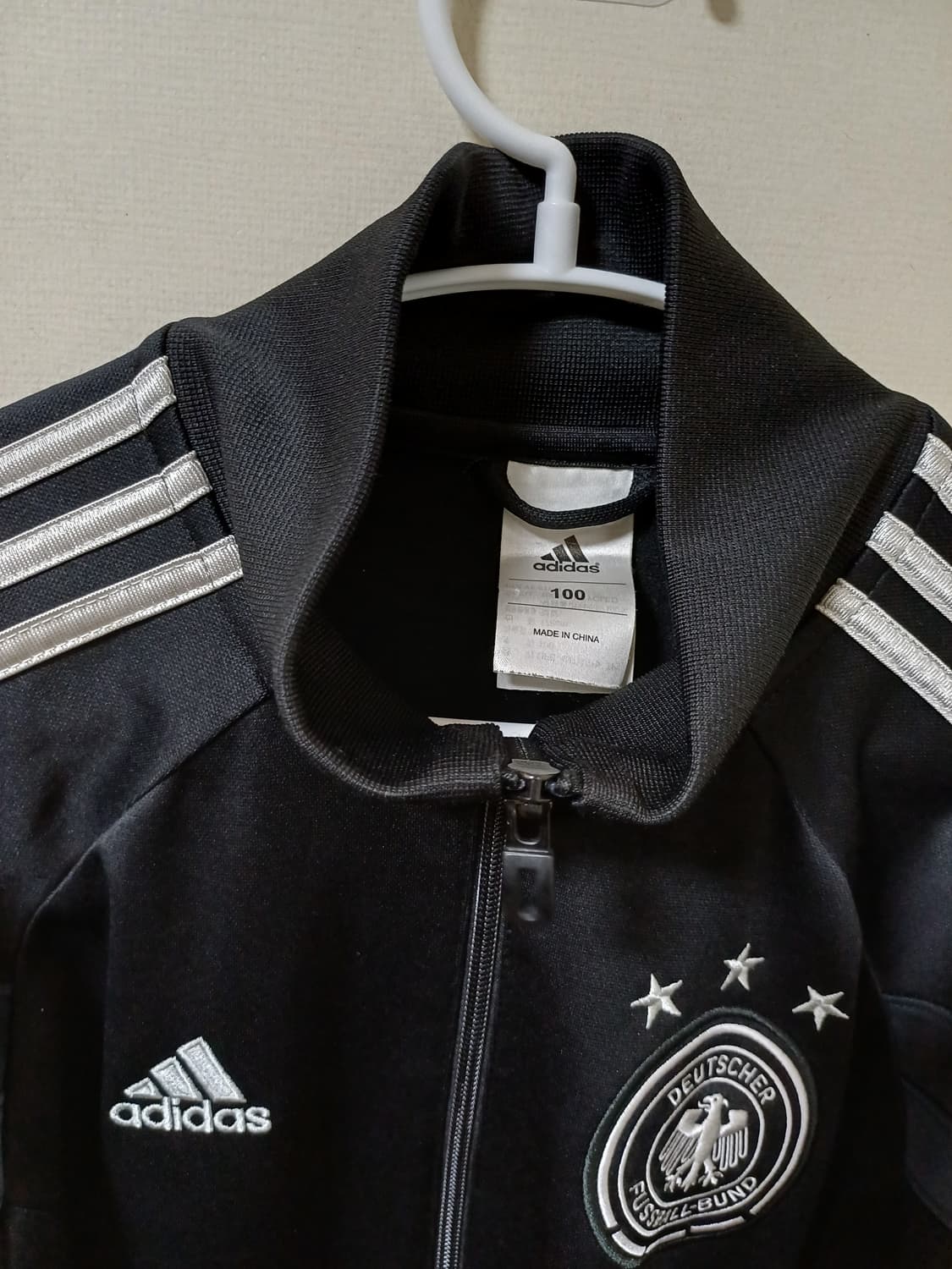 아디다스 독일 국대 트랙탑 져지 상품이미지2