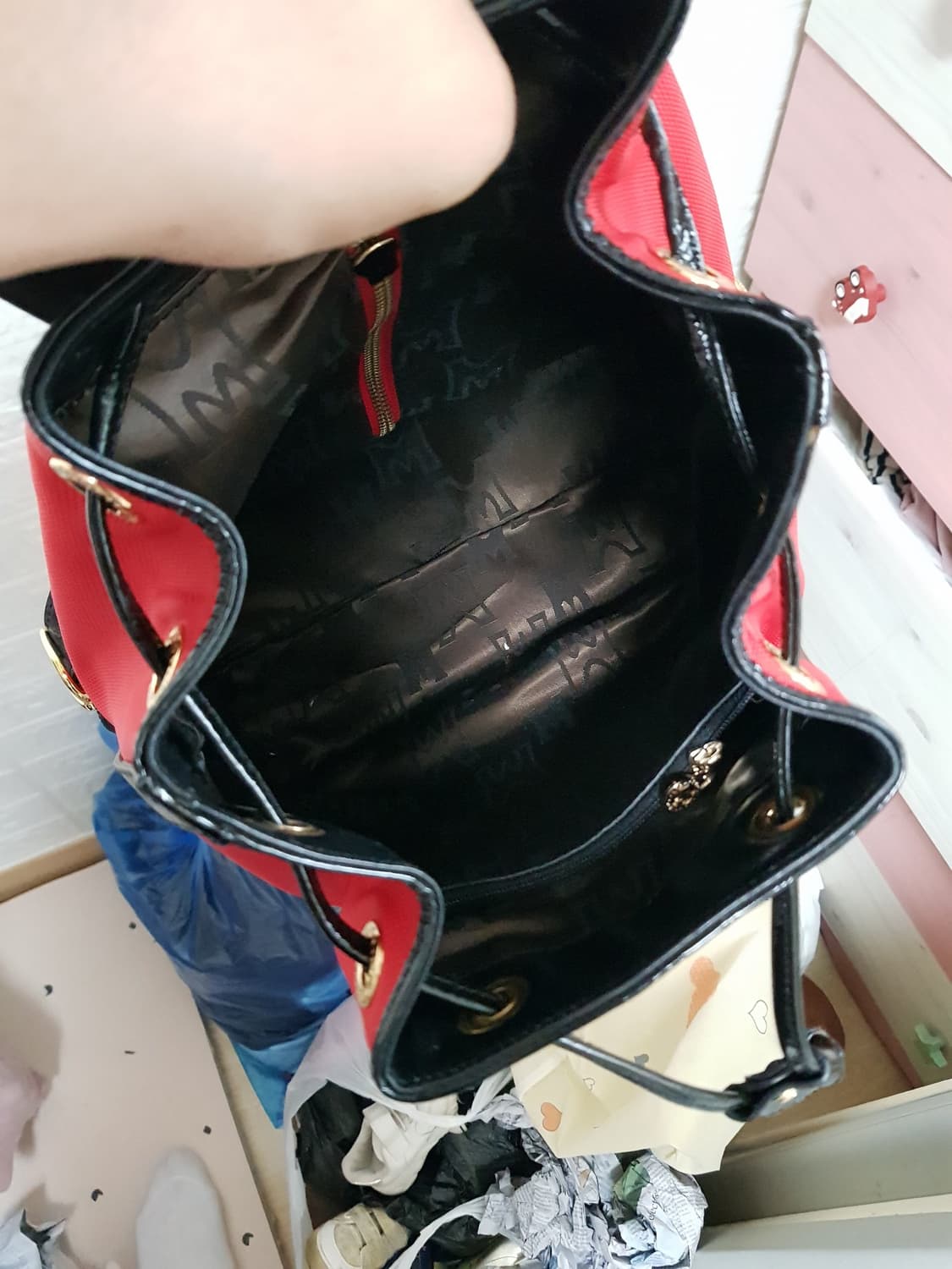 메트로시티 정품 이쁜 백팩 거의새것 상품이미지7