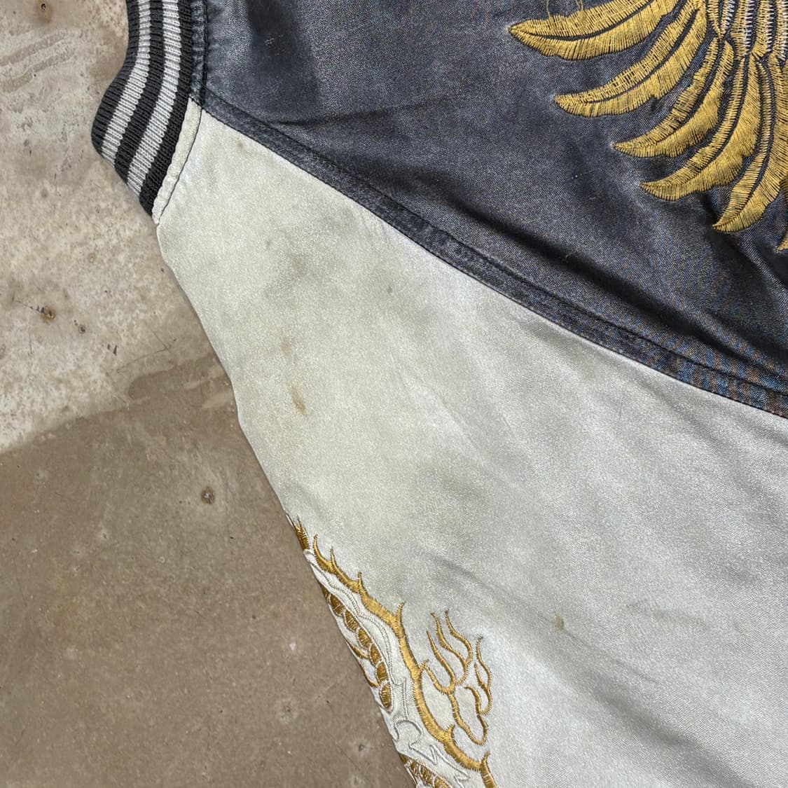 Japanese Vintage 80-90’s 일본 요코스카 용자수 스카쟌 상품이미지8