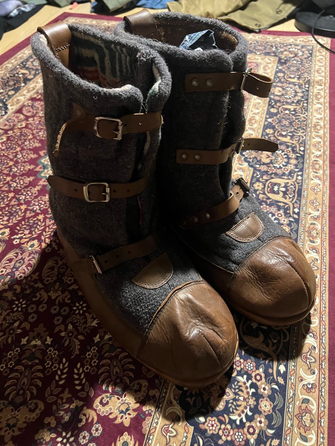 스웨덴군 극한 방한 오버부츠 상품이미지1