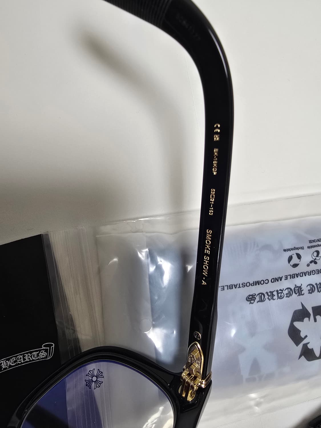 크롬하츠 스모크쇼 A BK-18KGP  상품이미지6