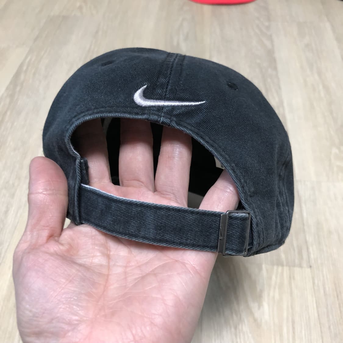 (ONE SIZE) 나이키 헤리티지 86 저스트 두잇 가먼트 다잉 볼캡 상품이미지9