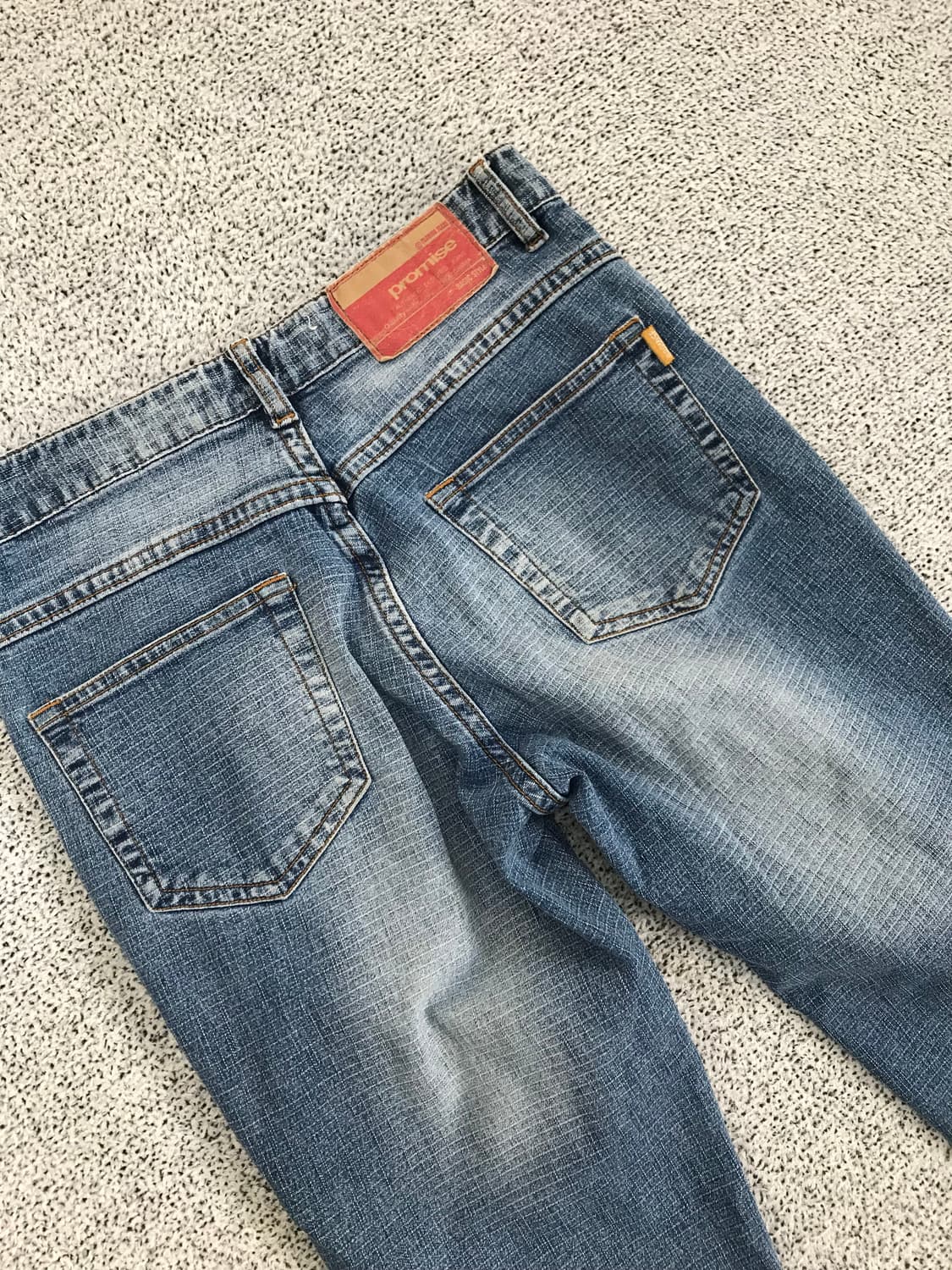 로우라이즈 데님 팬츠 상품이미지10