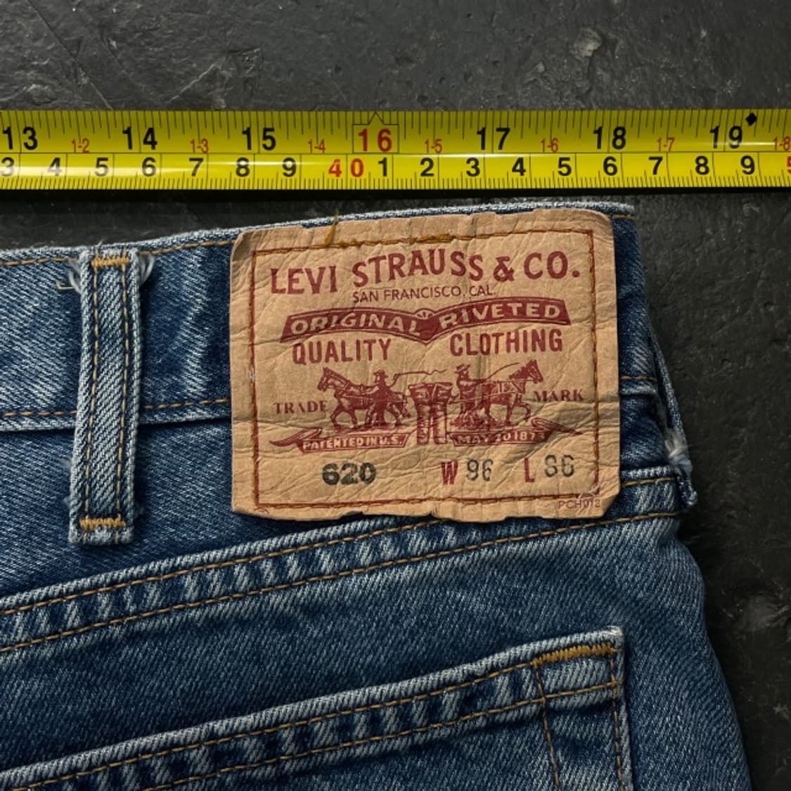 36 리바이스 620 청바지  상품이미지8