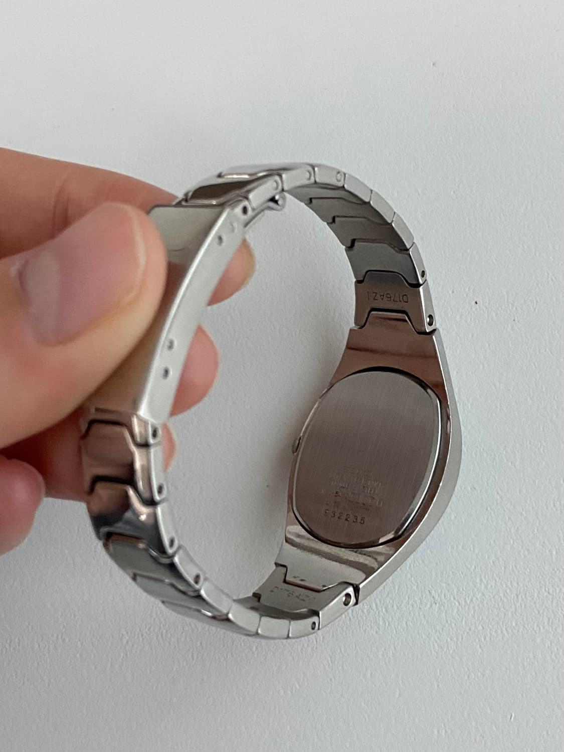 Seiko 세이코 쉘 실버 사파이어 레이디스 상품이미지4