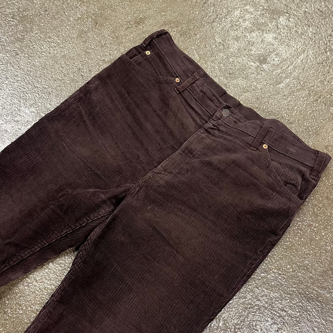 90s 리바이스630 코듀로이 팬츠 (37) 상품이미지3