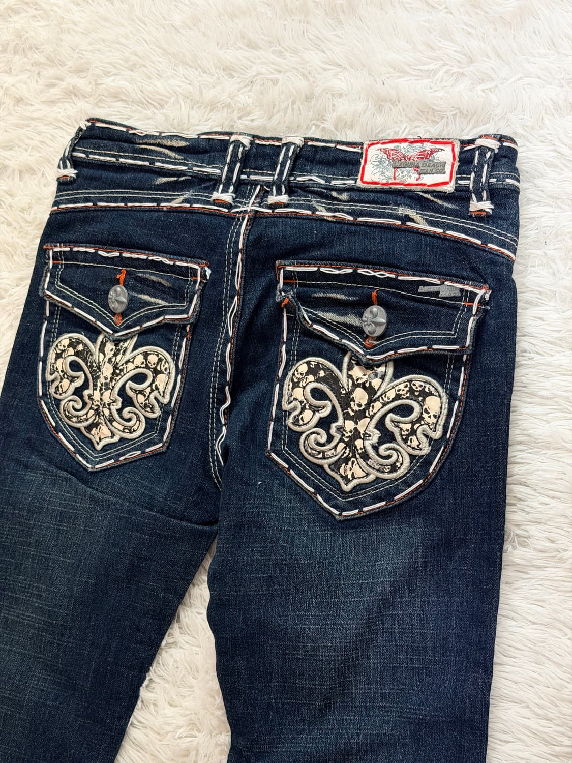 리바운드 비치 청바지 27사이즈 상품이미지4