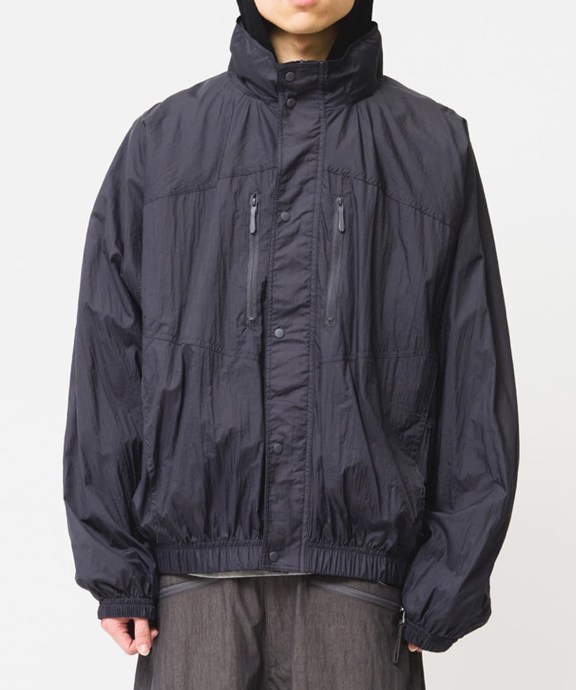 Terra Nylon Blouson charcoal 상품이미지1