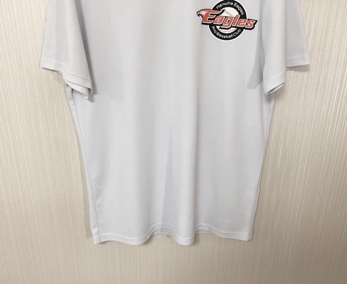 KBO 케이앤 한화이글스 트레이닝티셔츠 105 상품이미지3
