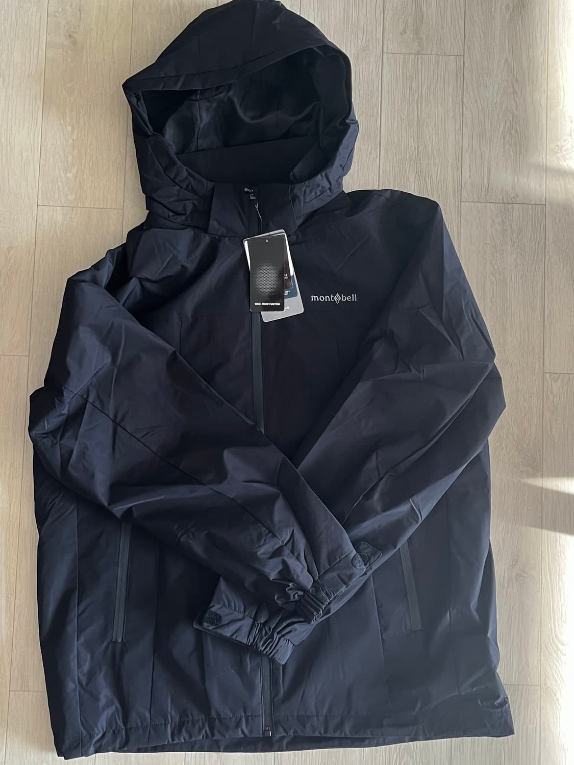 몽벨 바람막이 XL 상품이미지1